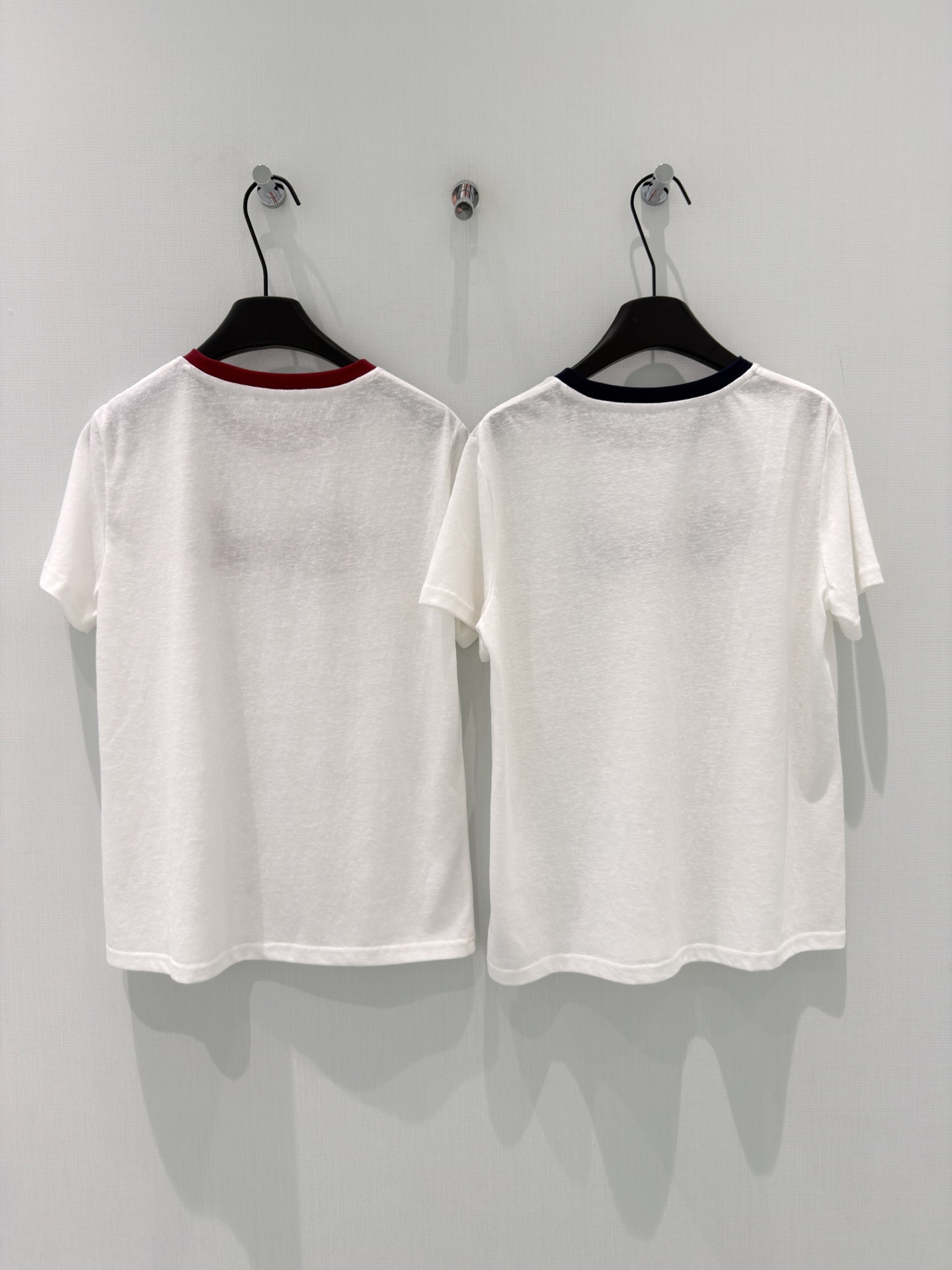 🛒𝐍𝐄𝐖 · 𝟐𝟎𝟐6/爆款现货【春夏上新】 设计师小众｜中古风2026新款珠片刺绣短袖T恤进口断缩丝麻