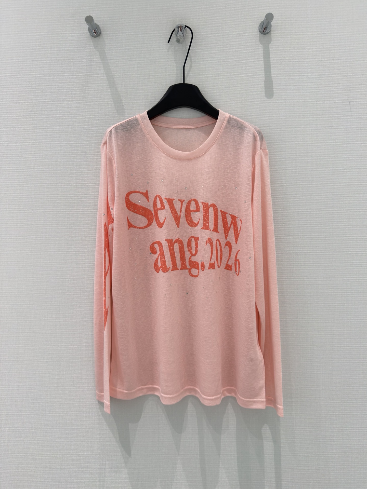 🛒𝐍𝐄𝐖 · 𝟐𝟎𝟐6/爆款现货【春夏上新】 设计师小众｜2026新款长袖来赛尔防晒T恤高端订制面料，百