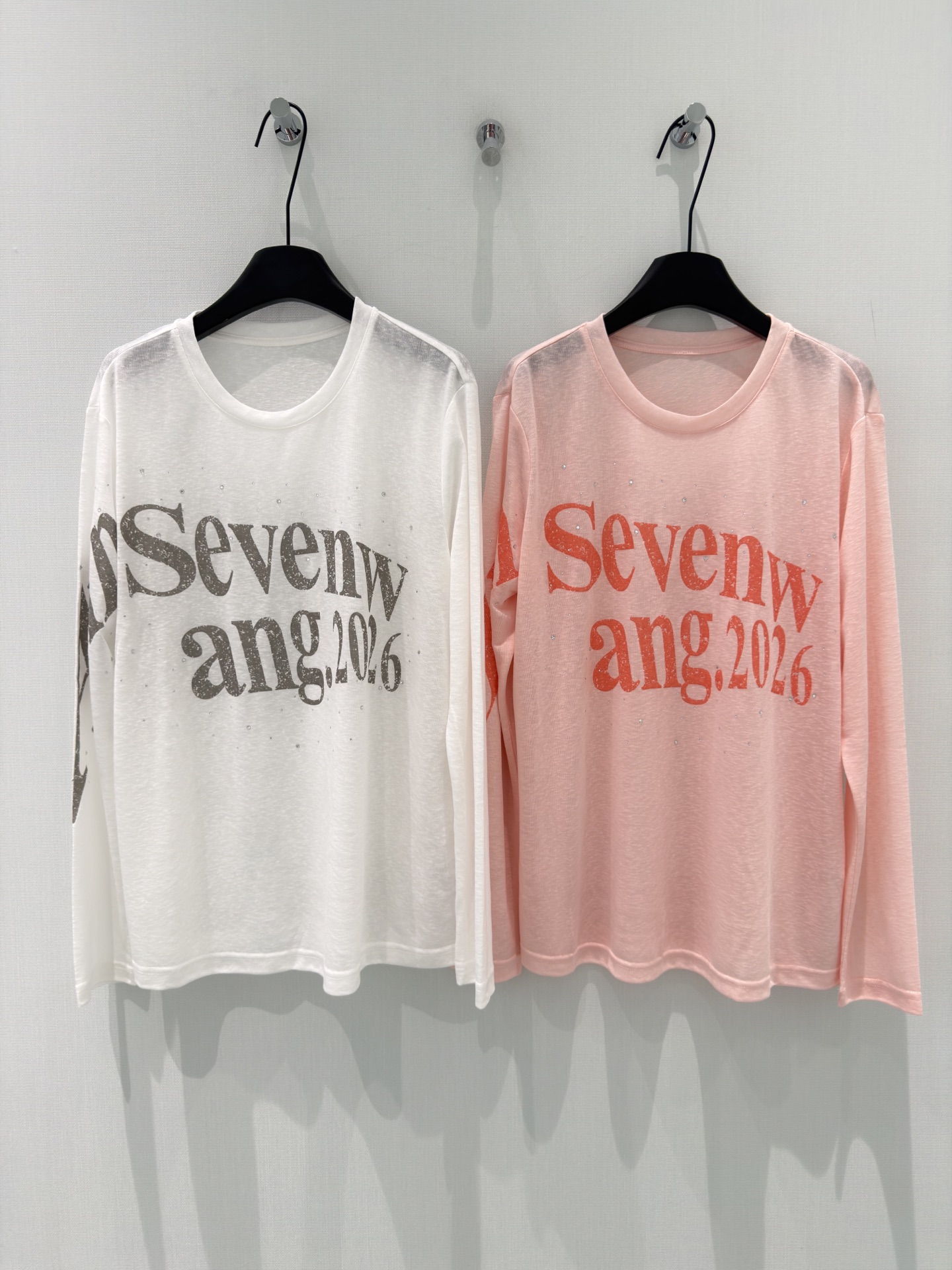 🛒𝐍𝐄𝐖 · 𝟐𝟎𝟐6/爆款现货【春夏上新】 设计师小众｜2026新款长袖来赛尔防晒T恤高端订制面料，百