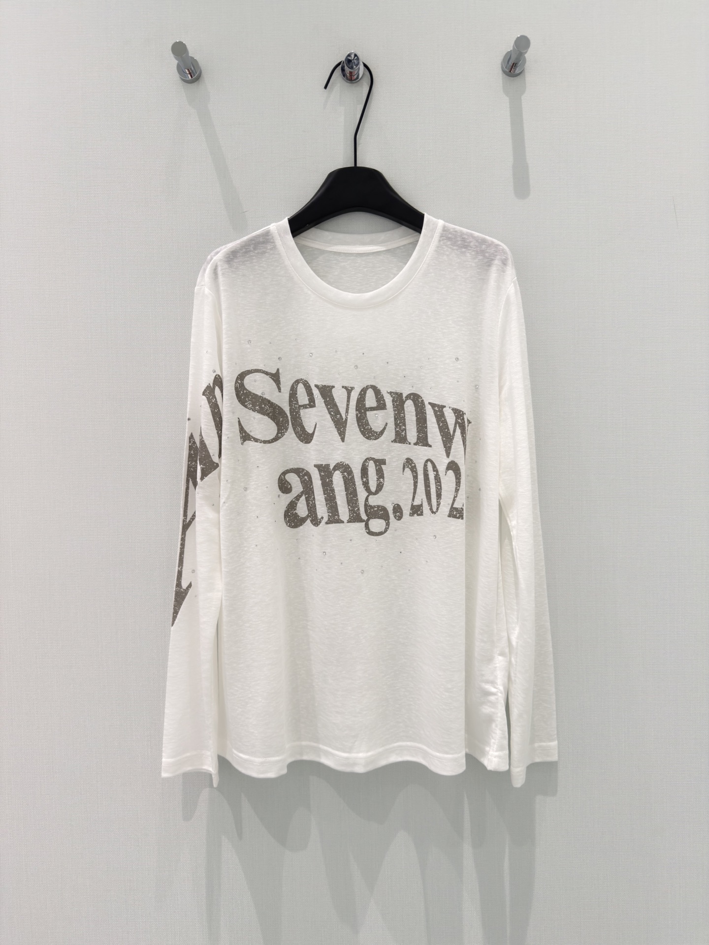 🛒𝐍𝐄𝐖 · 𝟐𝟎𝟐6/爆款现货【春夏上新】 设计师小众｜2026新款长袖来赛尔防晒T恤高端订制面料，百