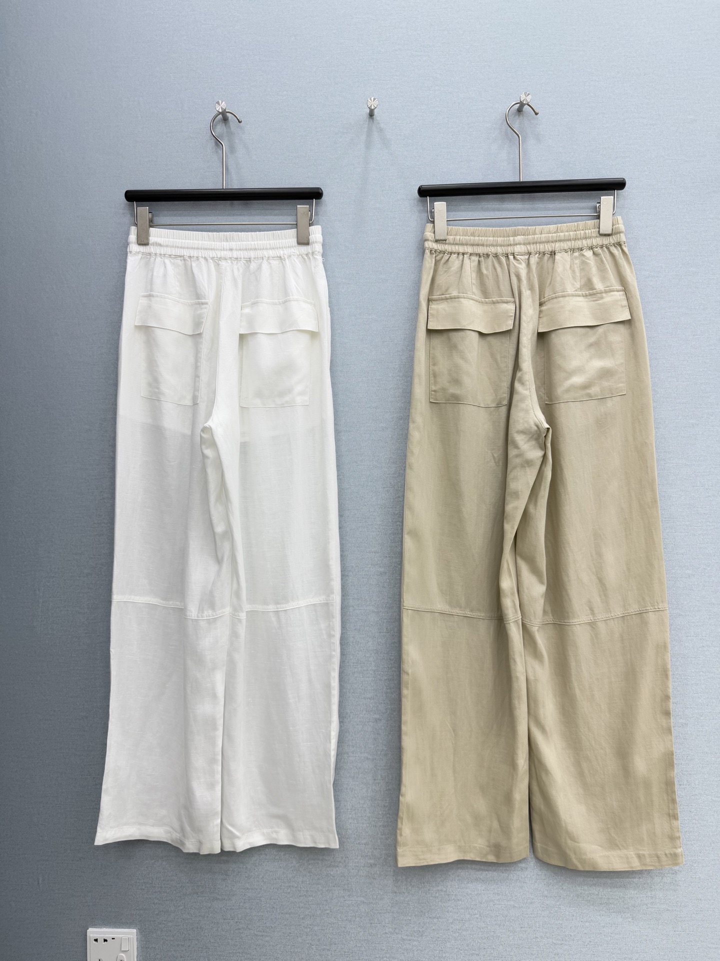 🛒𝐍𝐄𝐖 · 𝟐𝟎𝟐6/爆款现货原单品质 小众*｜2026新品棉麻休闲裤常规设计 经典高级肌理细腻 极简