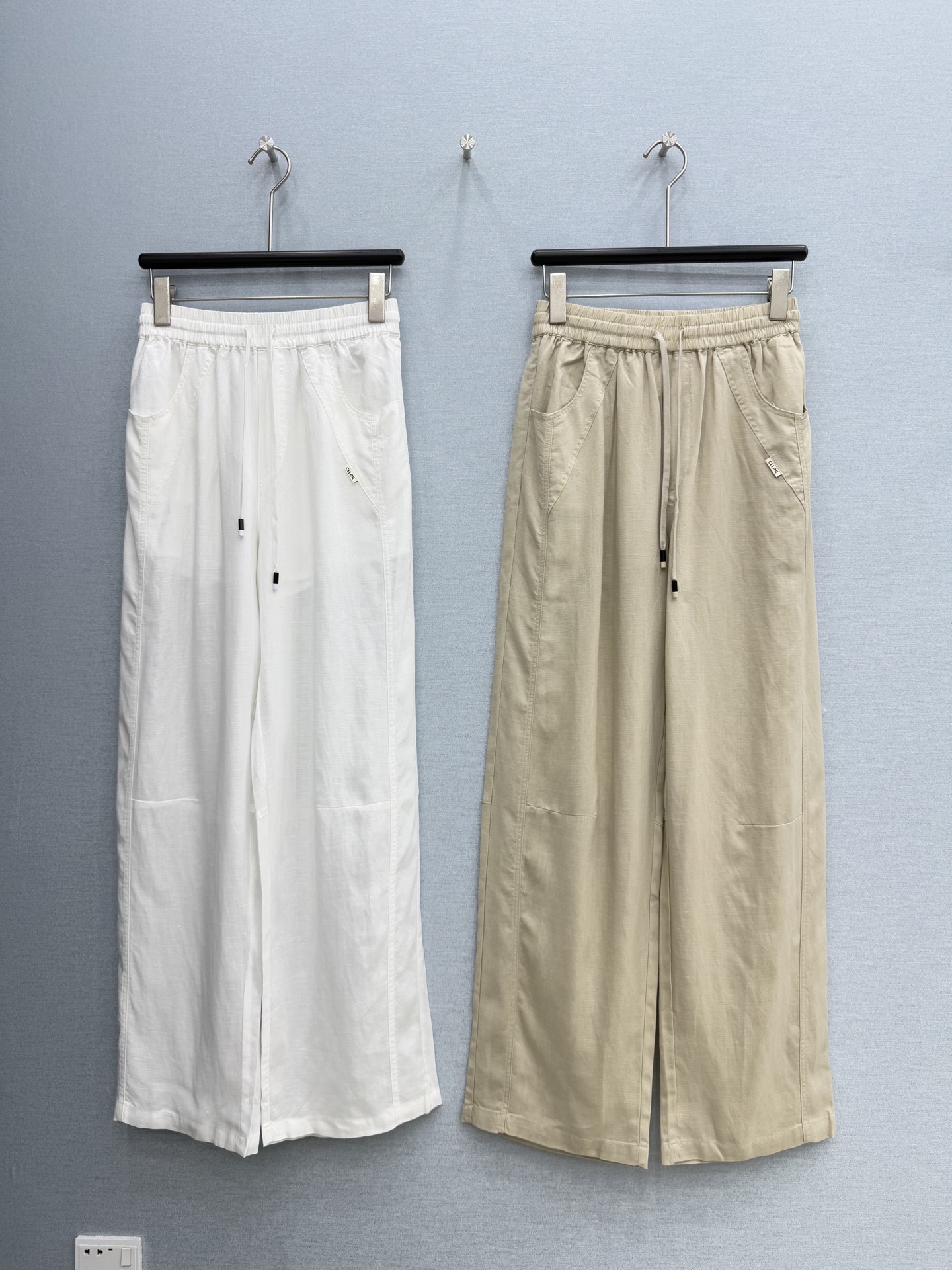 🛒𝐍𝐄𝐖 · 𝟐𝟎𝟐6/爆款现货原单品质 小众*｜2026新品棉麻休闲裤常规设计 经典高级肌理细腻 极简