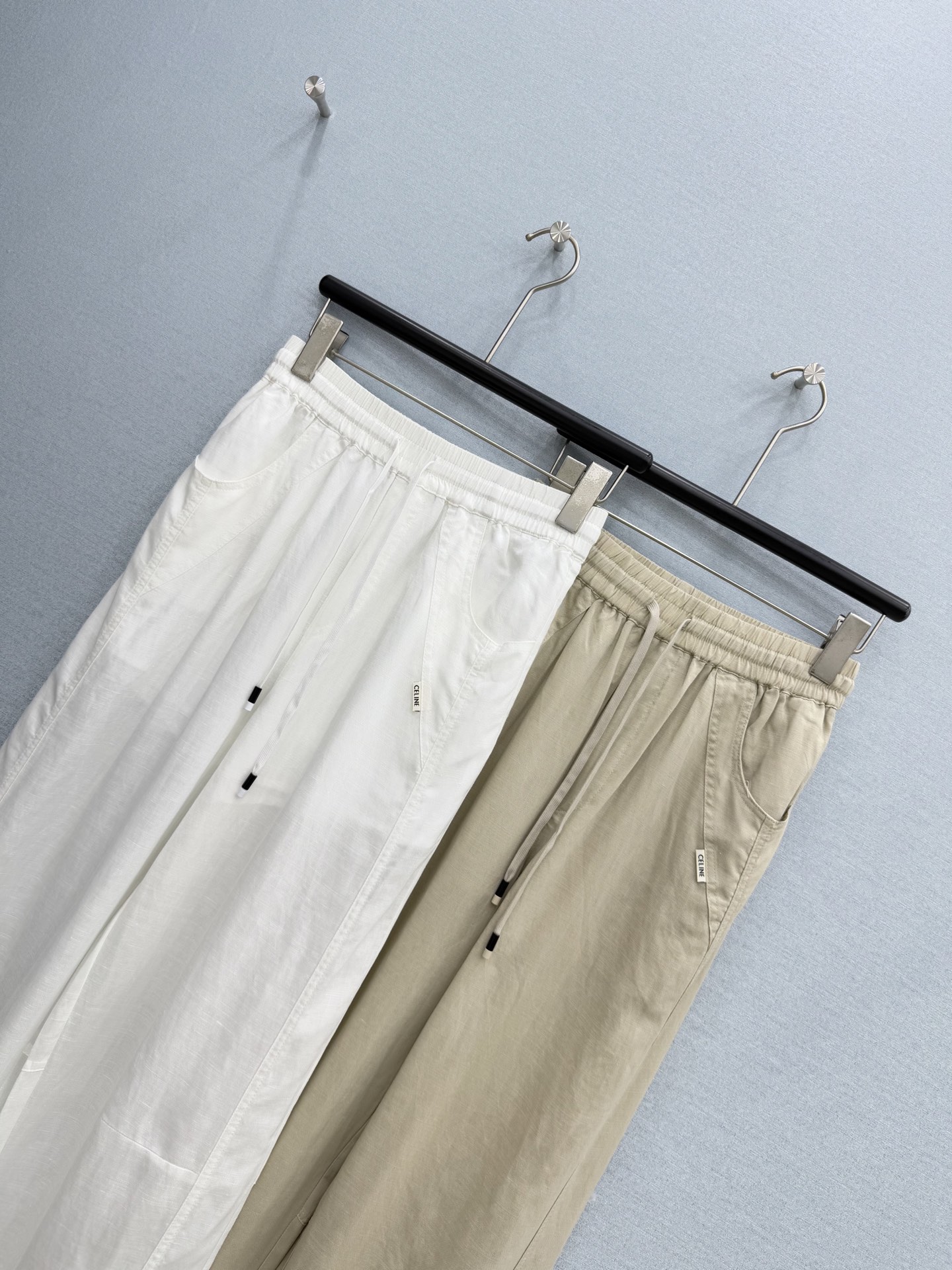 🛒𝐍𝐄𝐖 · 𝟐𝟎𝟐6/爆款现货原单品质 小众*｜2026新品棉麻休闲裤常规设计 经典高级肌理细腻 极简