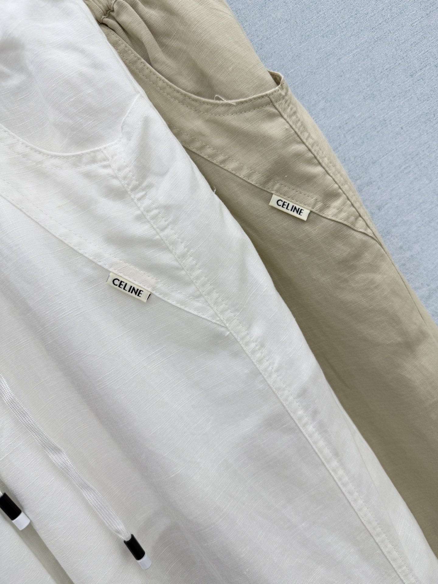 🛒𝐍𝐄𝐖 · 𝟐𝟎𝟐6/爆款现货原单品质 小众*｜2026新品棉麻休闲裤常规设计 经典高级肌理细腻 极简