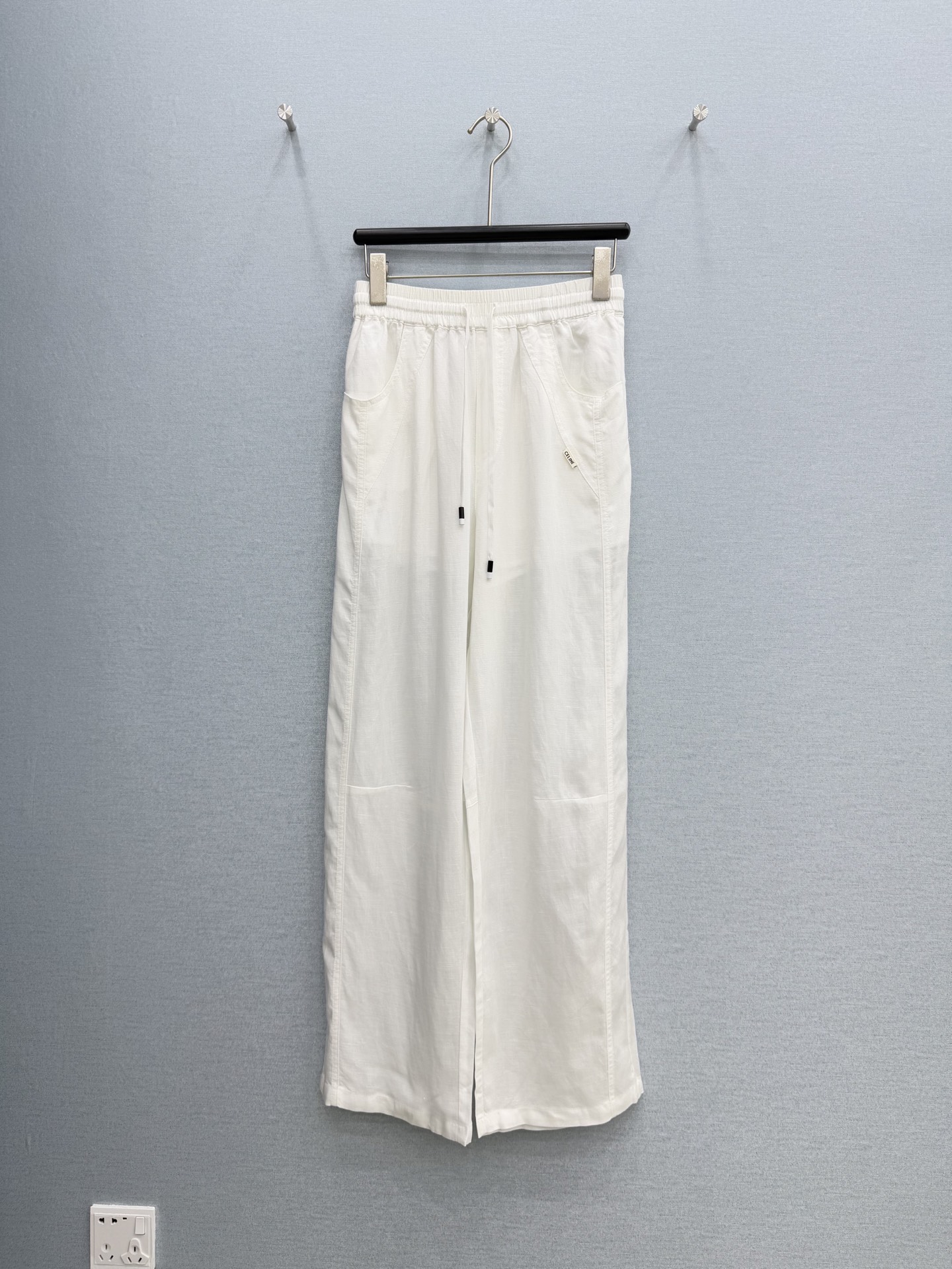 🛒𝐍𝐄𝐖 · 𝟐𝟎𝟐6/爆款现货原单品质 小众*｜2026新品棉麻休闲裤常规设计 经典高级肌理细腻 极简