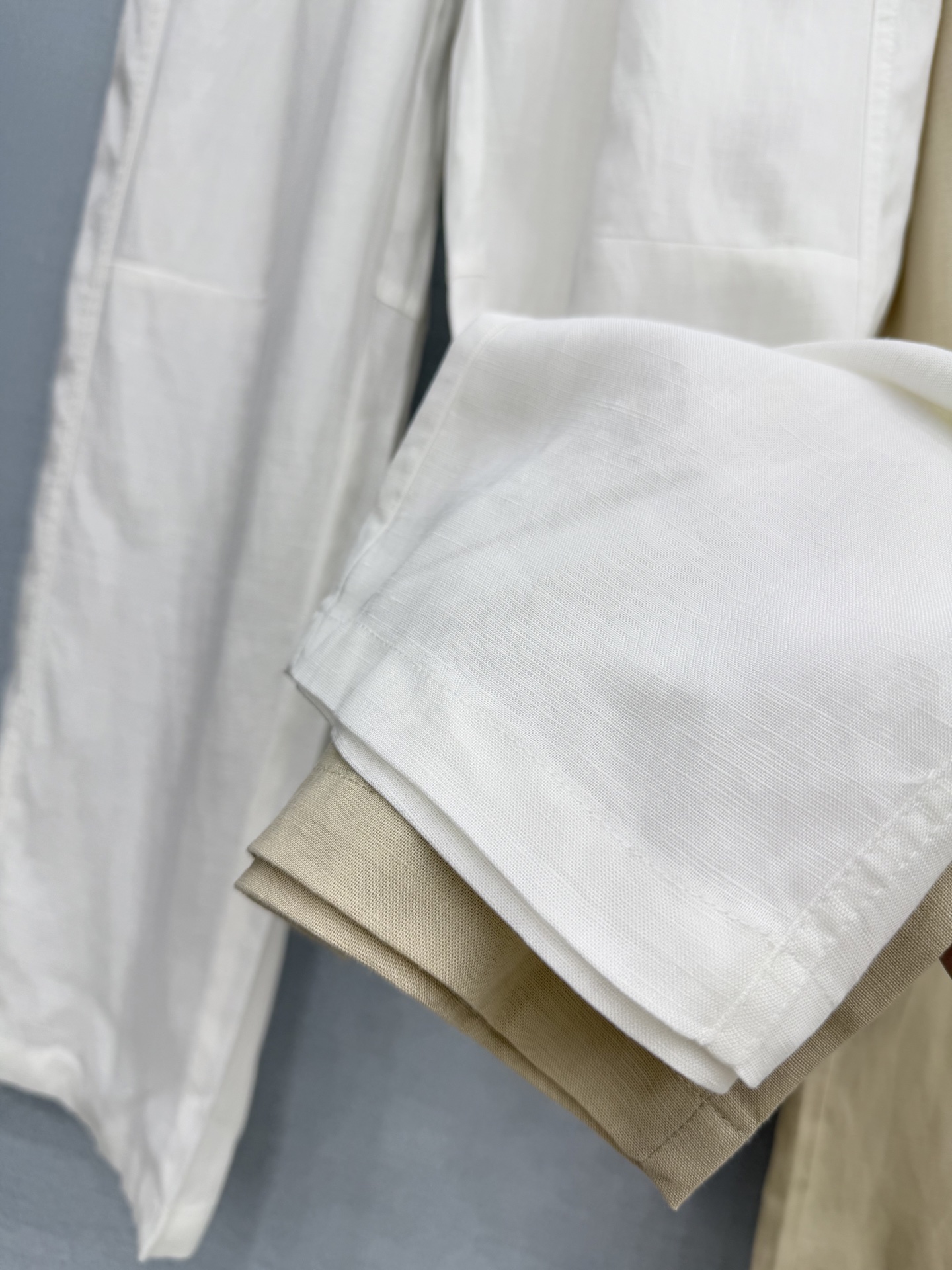 🛒𝐍𝐄𝐖 · 𝟐𝟎𝟐6/爆款现货原单品质 小众*｜2026新品棉麻休闲裤常规设计 经典高级肌理细腻 极简