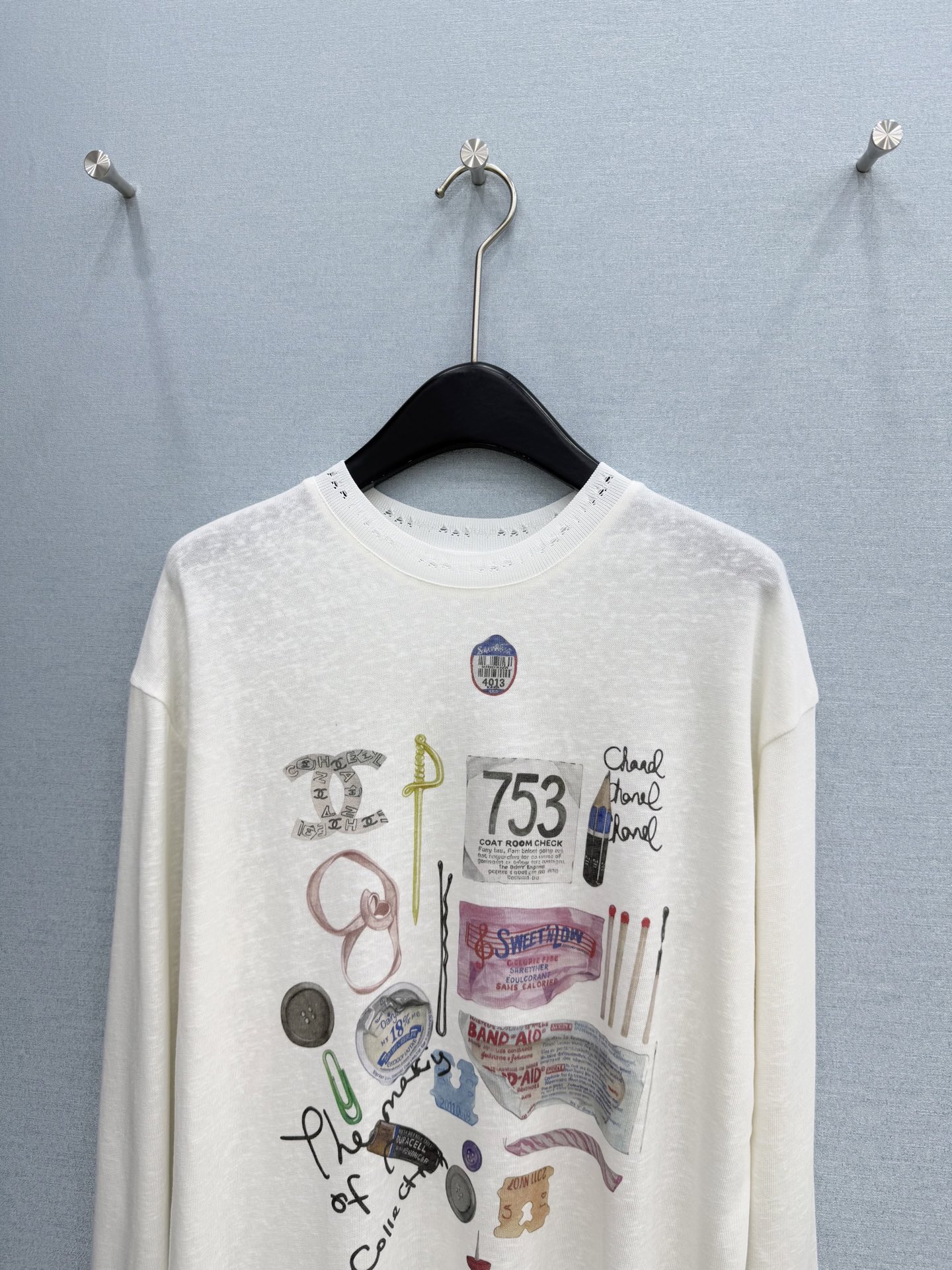 🛒𝐍𝐄𝐖 · 𝟐𝟎𝟐6/爆款现货【春夏上新】 设计师小众｜2026新款印花刺绣防晒长袖T恤高订面料，百搭