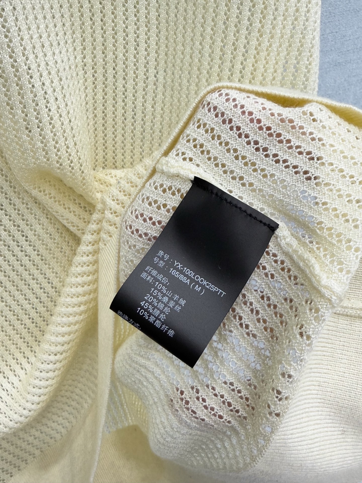 26春季新品 Polo针织半袖 🌼 精选优质纱线，触感柔软糯滑，透气不闷汗，春夏穿着更清爽舒适。面料：1