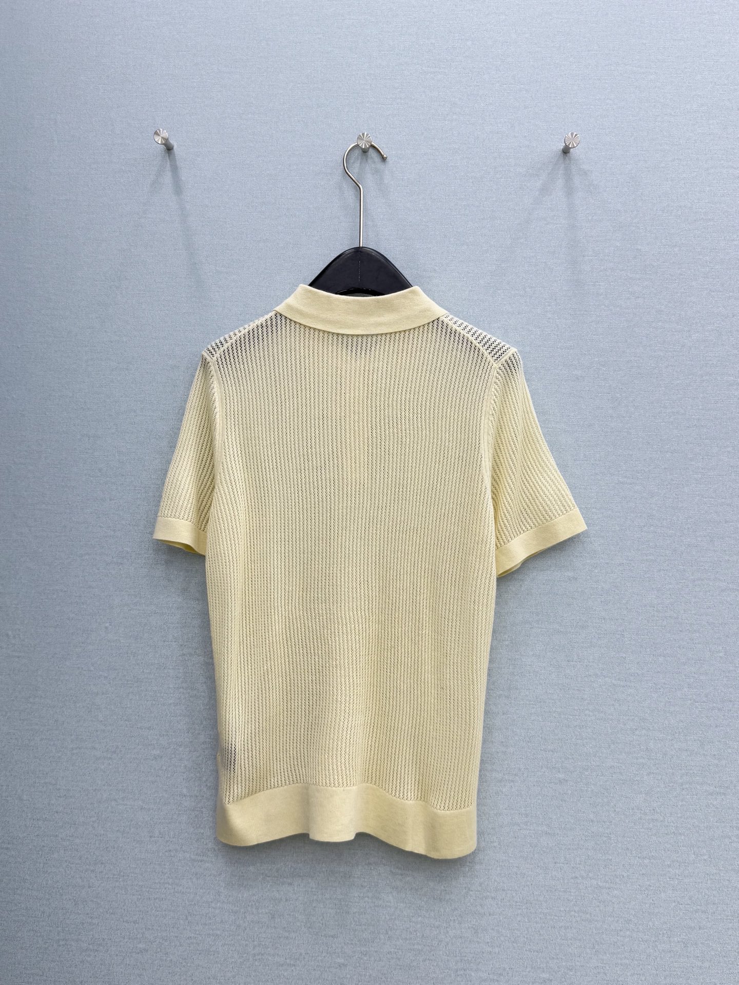26春季新品 Polo针织半袖 🌼 精选优质纱线，触感柔软糯滑，透气不闷汗，春夏穿着更清爽舒适。面料：1