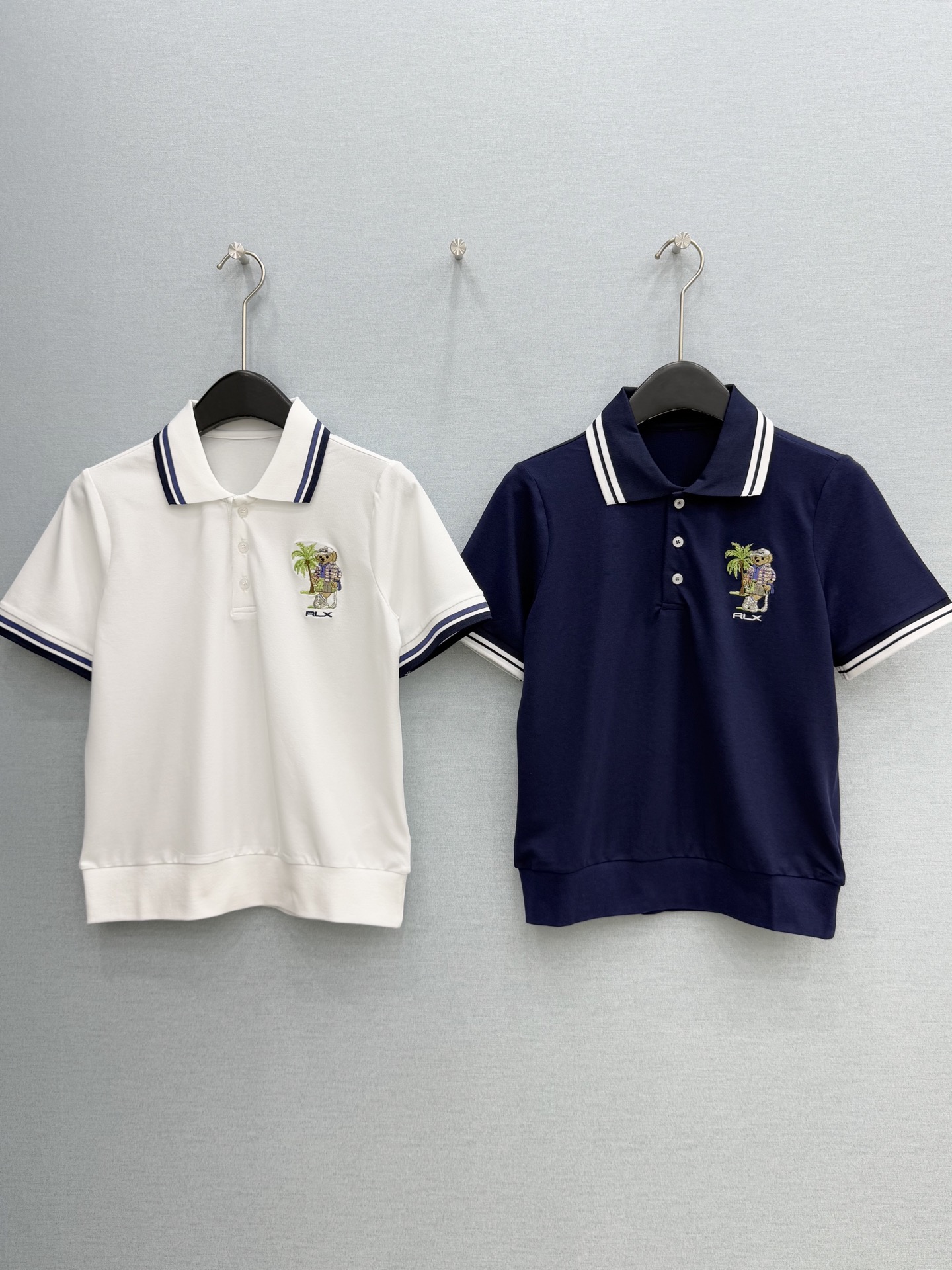 🛒𝐍𝐄𝐖 · 𝟐𝟎𝟐6/爆款现货原单品质 Pol*｜精致立体刺绣短袖poloT恤高订面料 亲肤透气舒适标
