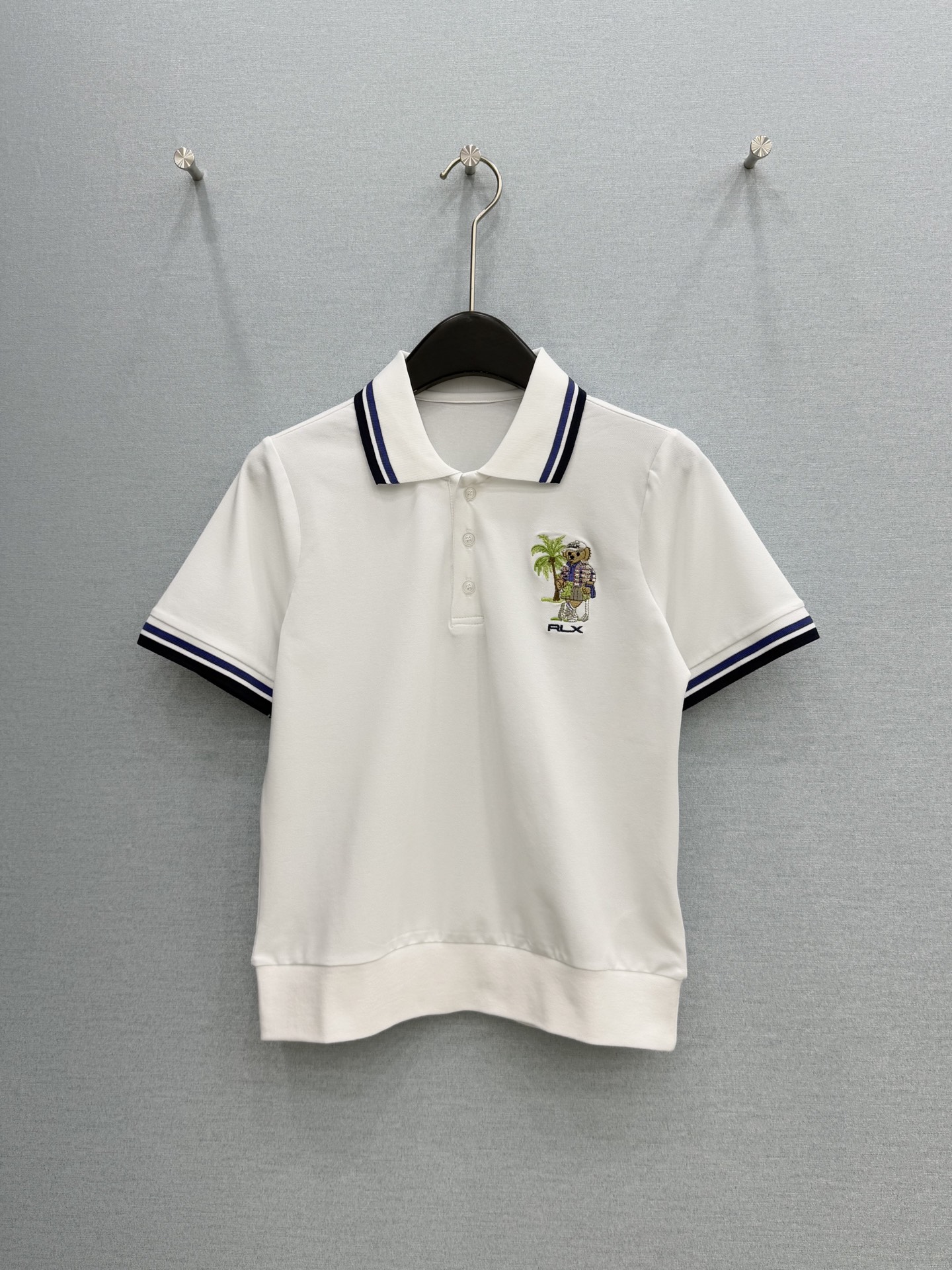 🛒𝐍𝐄𝐖 · 𝟐𝟎𝟐6/爆款现货原单品质 Pol*｜精致立体刺绣短袖poloT恤高订面料 亲肤透气舒适标