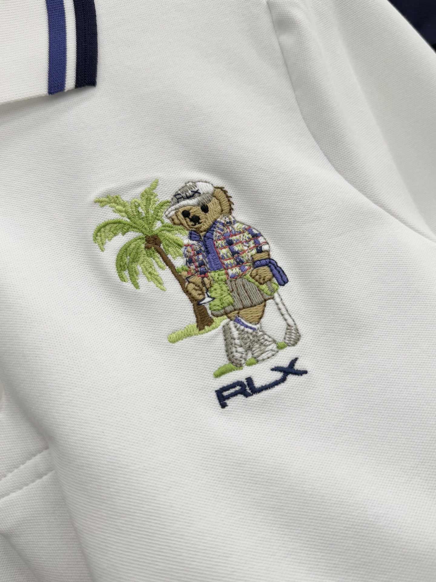 🛒𝐍𝐄𝐖 · 𝟐𝟎𝟐6/爆款现货原单品质 Pol*｜精致立体刺绣短袖poloT恤高订面料 亲肤透气舒适标