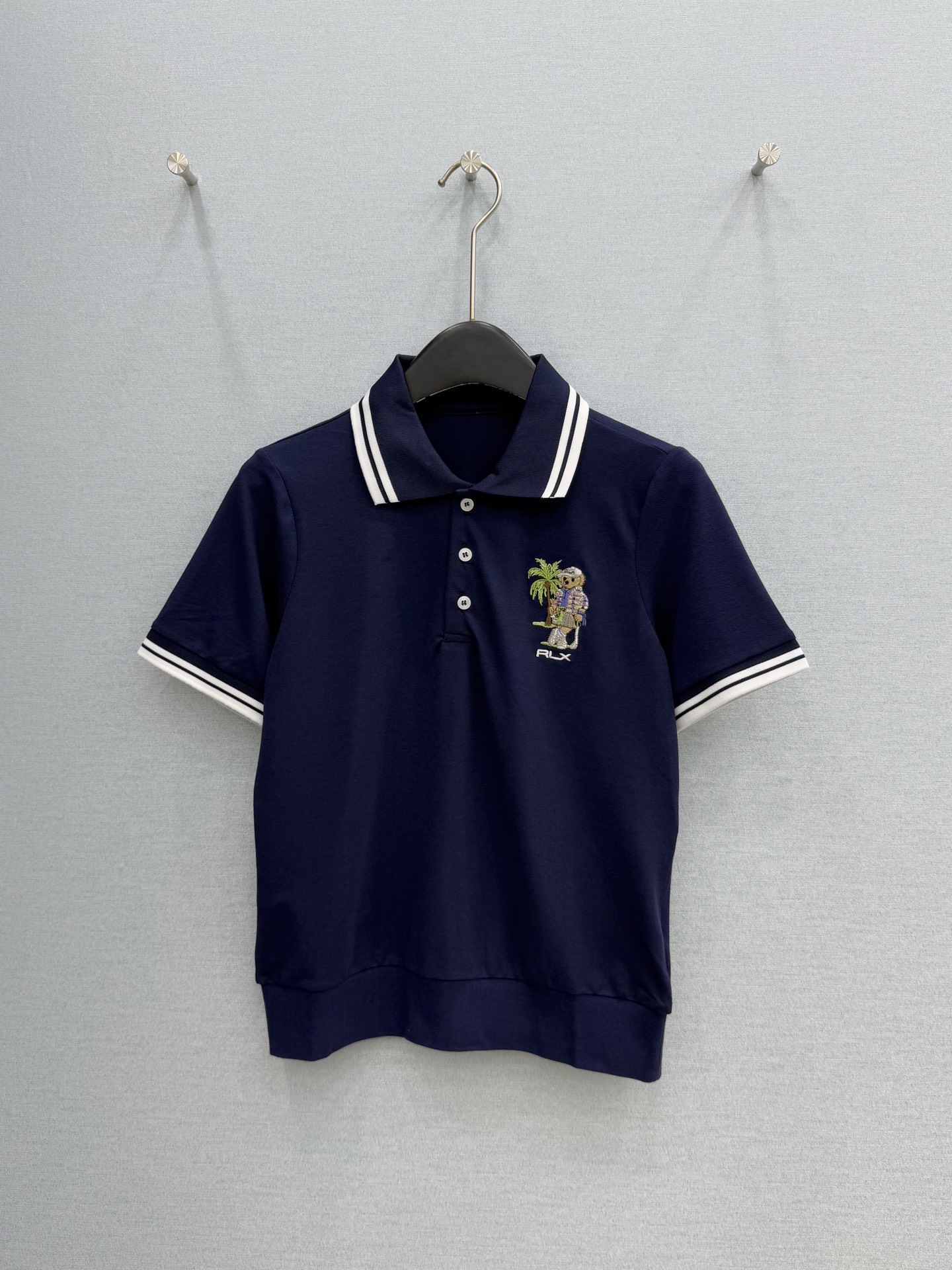 🛒𝐍𝐄𝐖 · 𝟐𝟎𝟐6/爆款现货原单品质 Pol*｜精致立体刺绣短袖poloT恤高订面料 亲肤透气舒适标