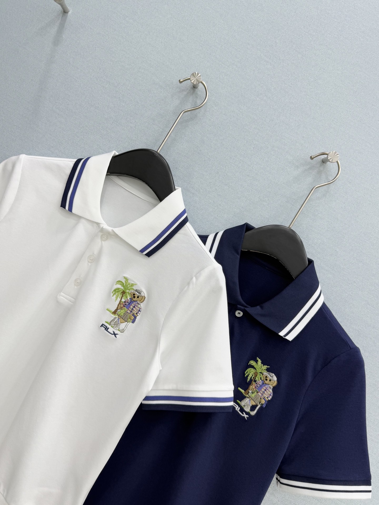 🛒𝐍𝐄𝐖 · 𝟐𝟎𝟐6/爆款现货原单品质 Pol*｜精致立体刺绣短袖poloT恤高订面料 亲肤透气舒适标