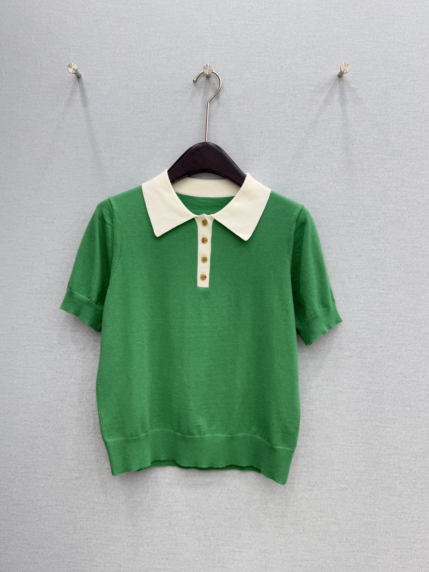 🛒𝐍𝐄𝐖 · 𝟐𝟎𝟐6/爆款现货【原单品质】 小众｜26新品羊毛针织短袖王炸单品，精致常规版型上身巨显瘦