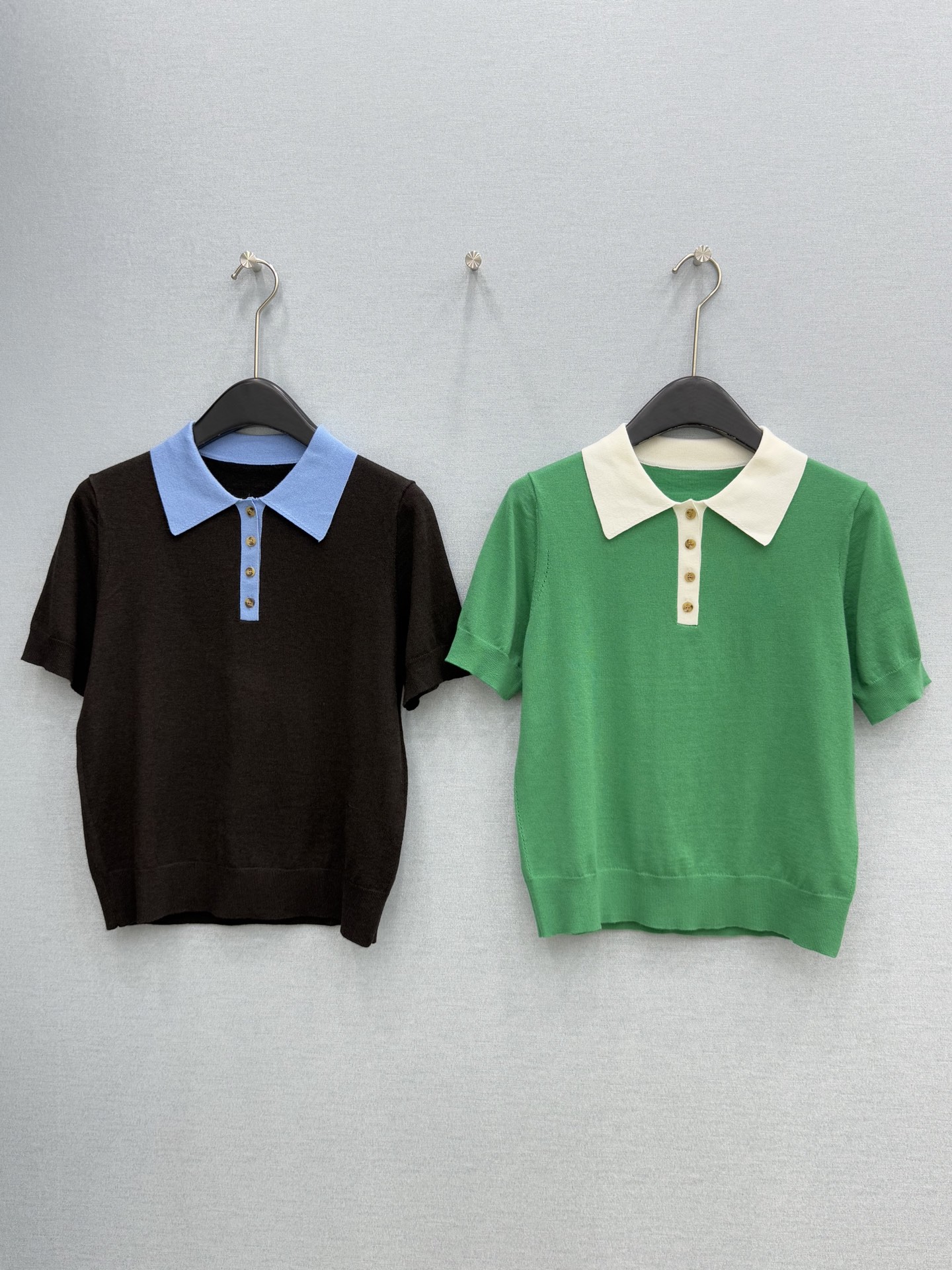 🛒𝐍𝐄𝐖 · 𝟐𝟎𝟐6/爆款现货【原单品质】 小众｜26新品羊毛针织短袖王炸单品，精致常规版型上身巨显瘦
