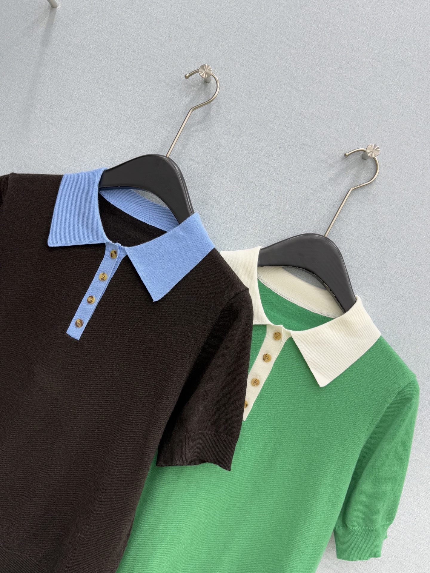 🛒𝐍𝐄𝐖 · 𝟐𝟎𝟐6/爆款现货【原单品质】 小众｜26新品羊毛针织短袖王炸单品，精致常规版型上身巨显瘦