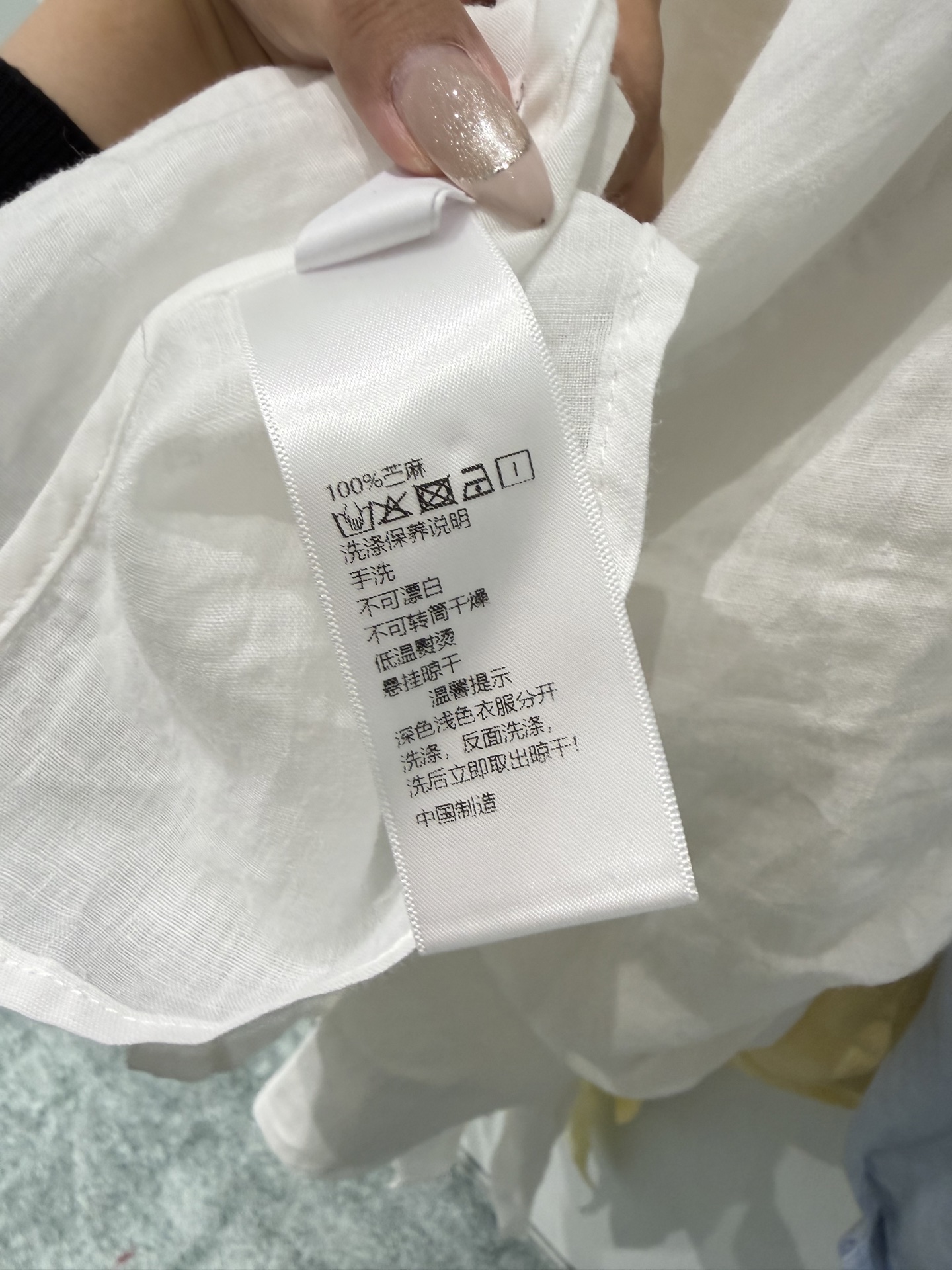 🛒𝐍𝐄𝐖 · 𝟐𝟎𝟐6/爆款现货【春夏上新】设计师｜26新品重工麻料系带衬衫高端定制 极简主义风法式优雅