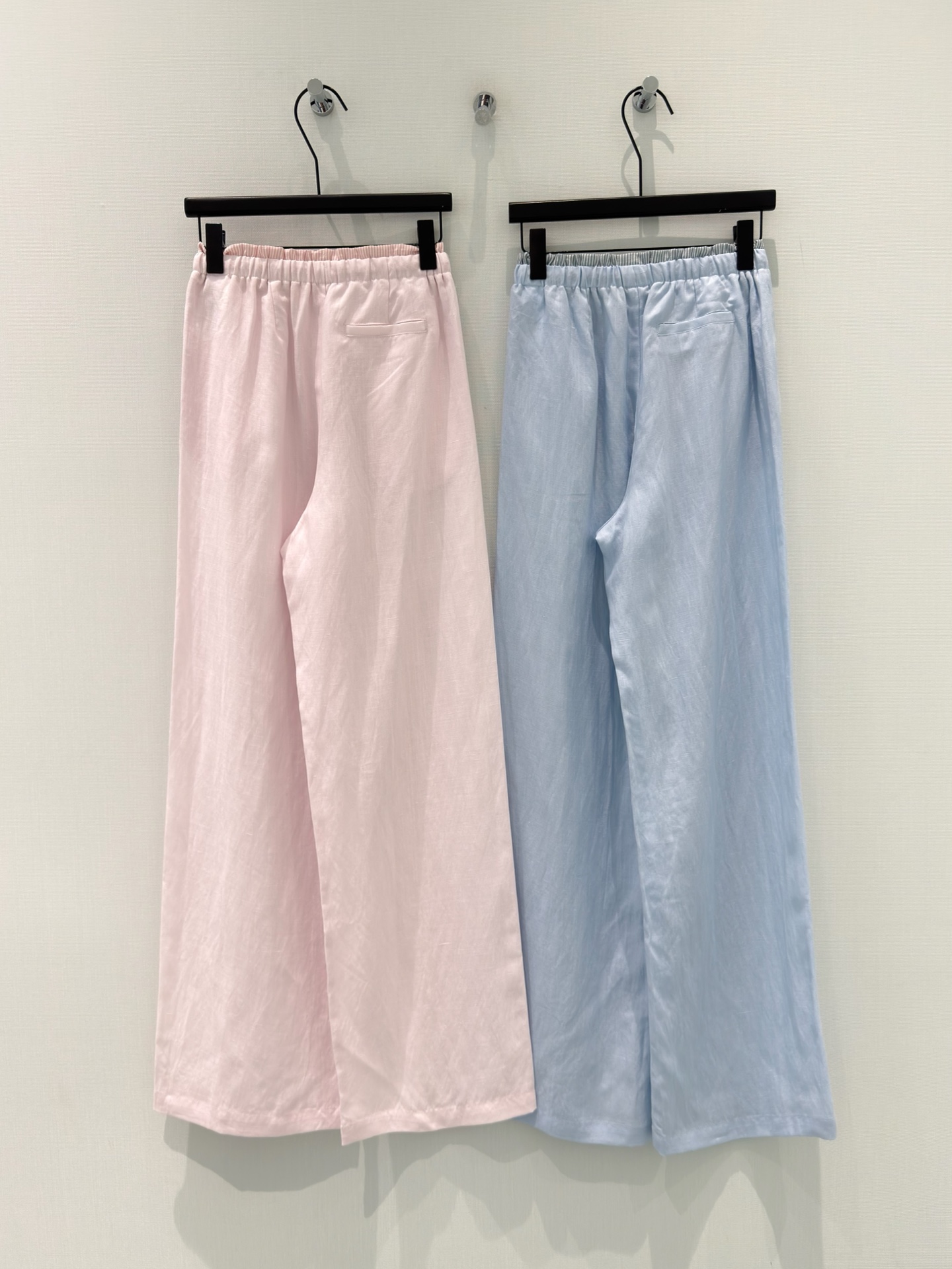 🛒𝐍𝐄𝐖 · 𝟐𝟎𝟐6/爆款现货【春夏上新】设计师｜26新品天丝亚麻休闲裤高端定制条纹拼接抽绳长裤极简主