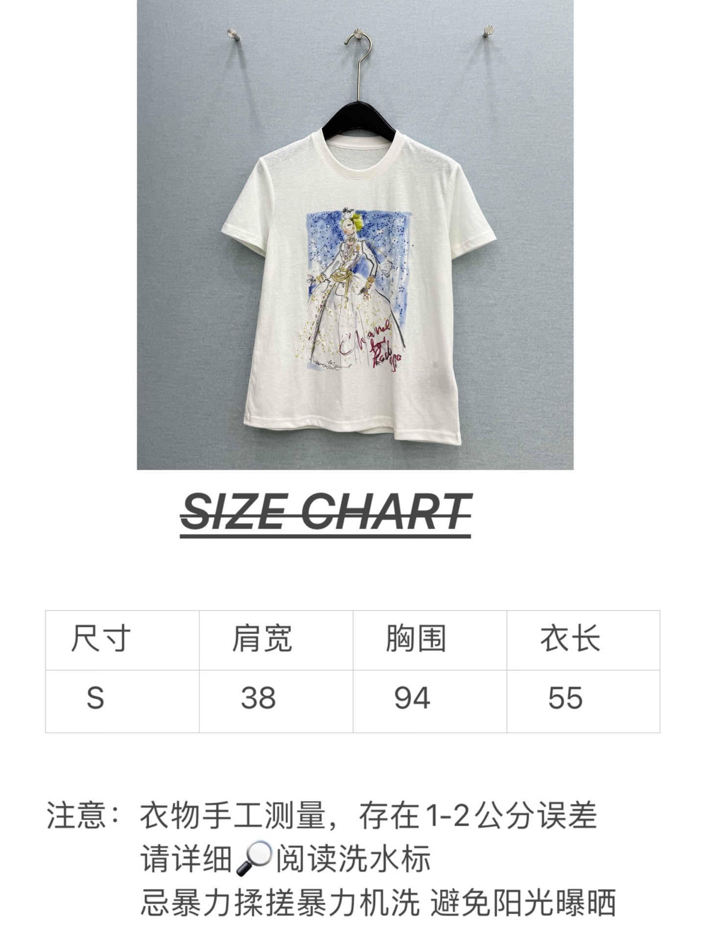 🛒𝐍𝐄𝐖 · 𝟐𝟎𝟐6/爆款现货原单品质 小众*｜精致印花订珠短袖T恤高订面料 亲肤透气舒适标志性字母图