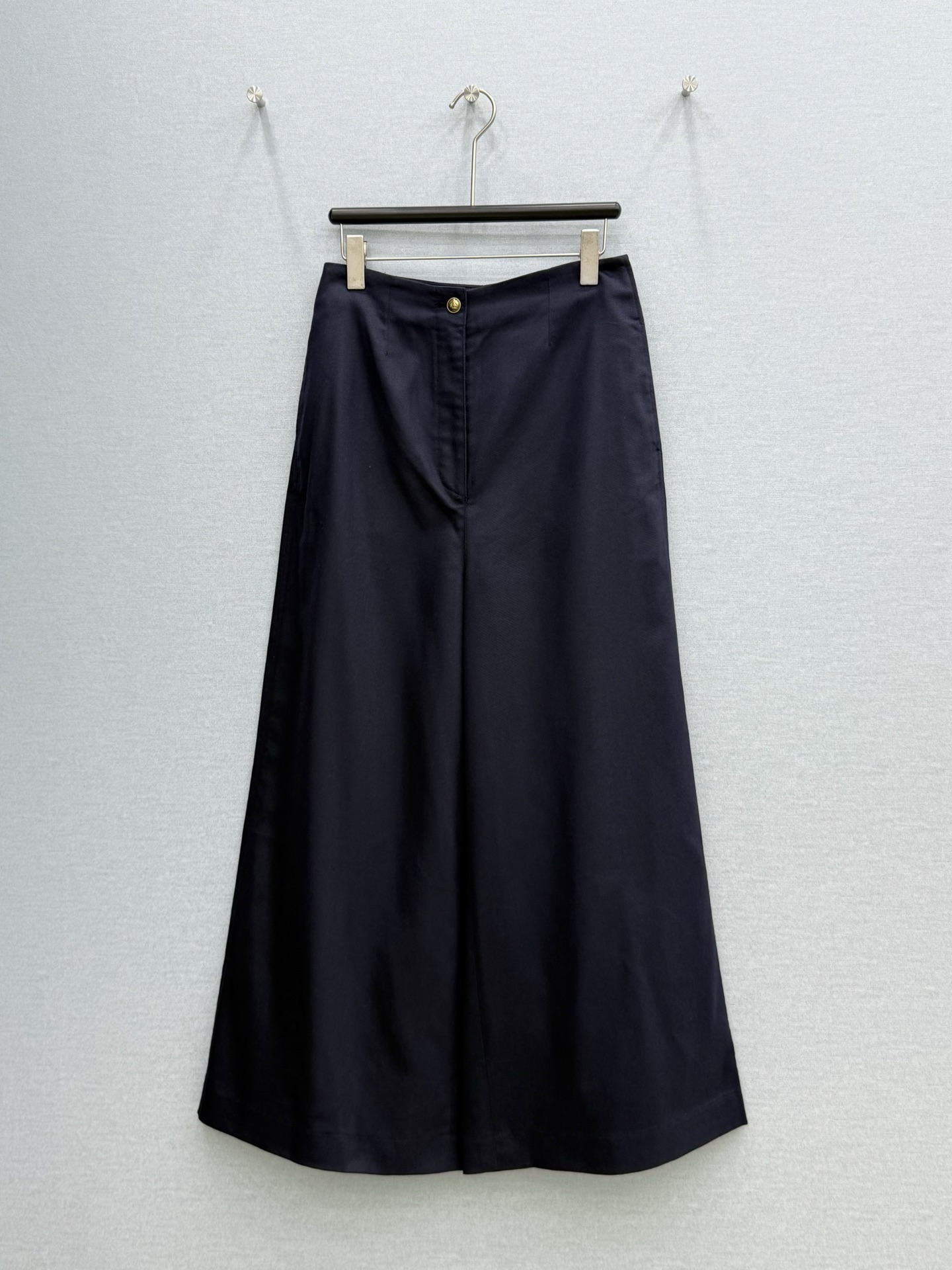 🛒𝐍𝐄𝐖 · 𝟐𝟎𝟐6/爆款现货【春夏上新】小众 ｜26春夏季新品 高腰亚麻阔腿裤面料：10%亚麻 35