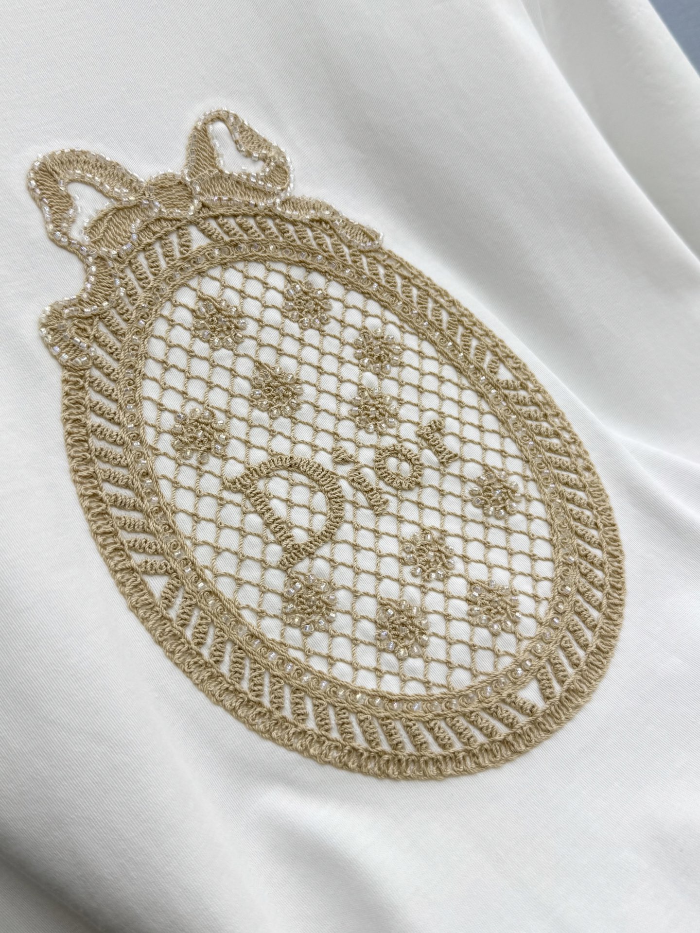 🛒𝐍𝐄𝐖 · 𝟐𝟎𝟐6/爆款现货原单品质 Dio* *｜精致刺绣短袖T恤高订面料 亲肤透气舒适标志性字母