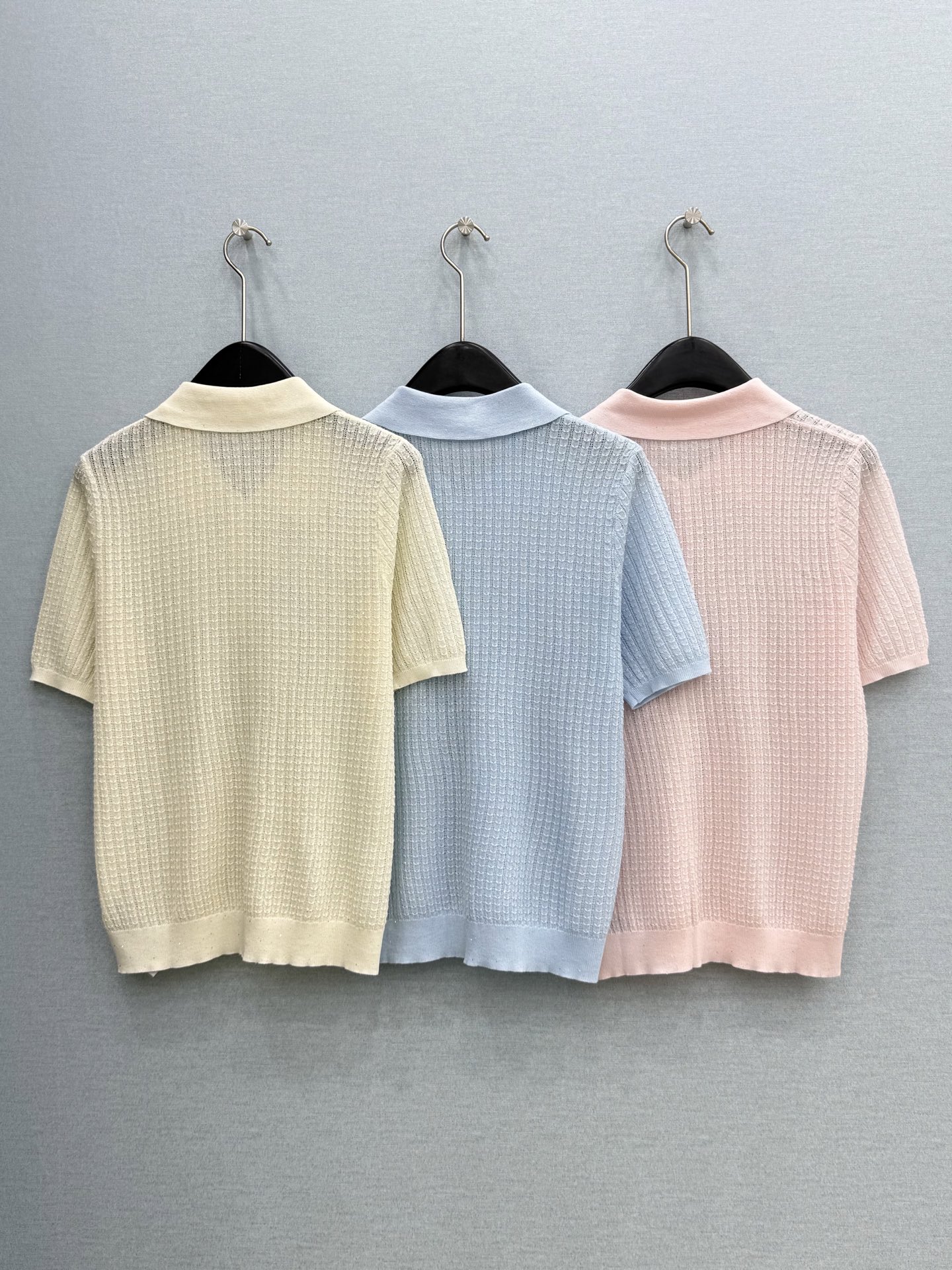 🛒𝐍𝐄𝐖 · 𝟐𝟎𝟐6/爆款现货高端订制 BC｜26新品翻领polo针织衫王炸单品，精致常规版型上身巨显