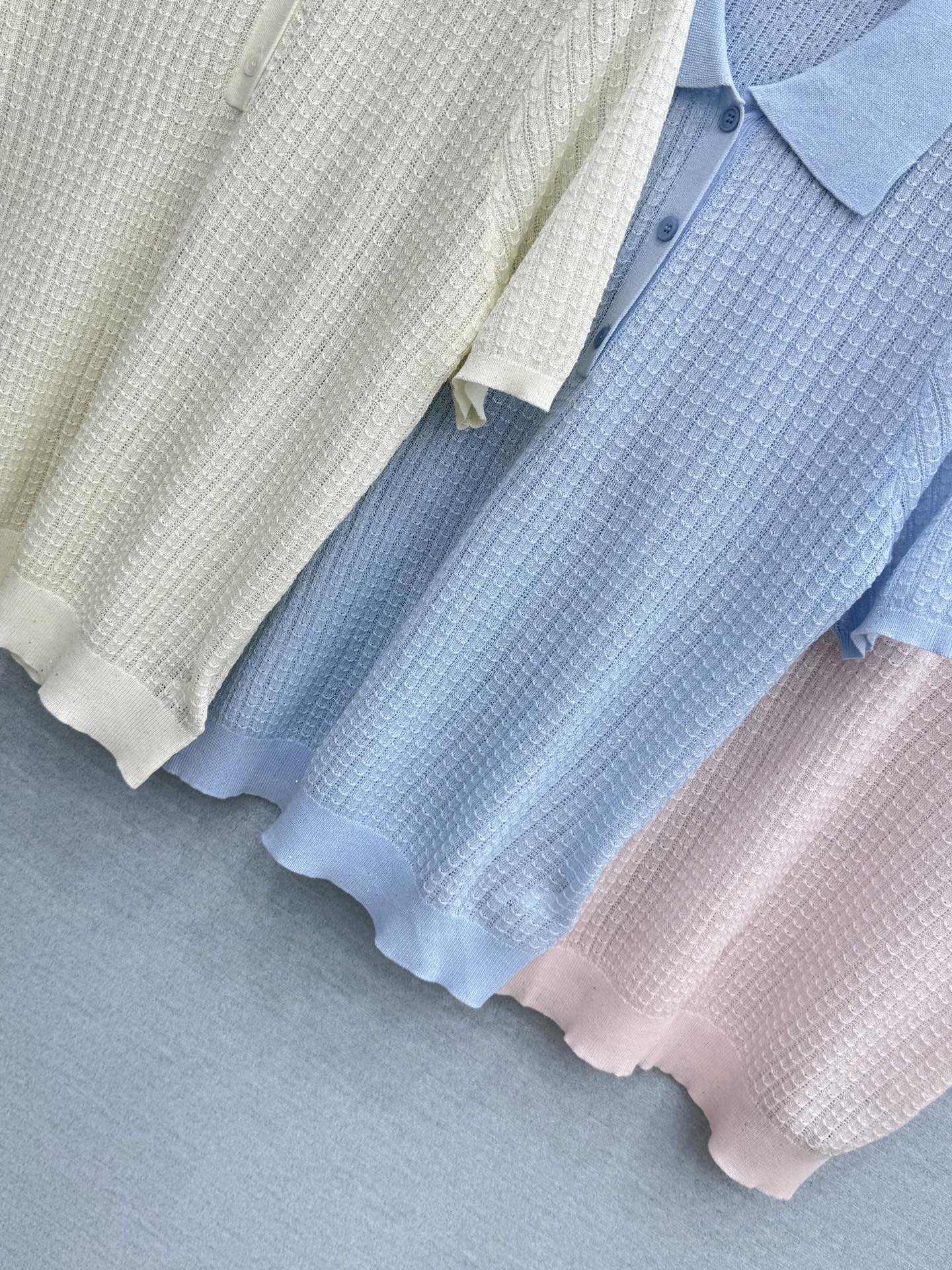 🛒𝐍𝐄𝐖 · 𝟐𝟎𝟐6/爆款现货高端订制 BC｜26新品翻领polo针织衫王炸单品，精致常规版型上身巨显