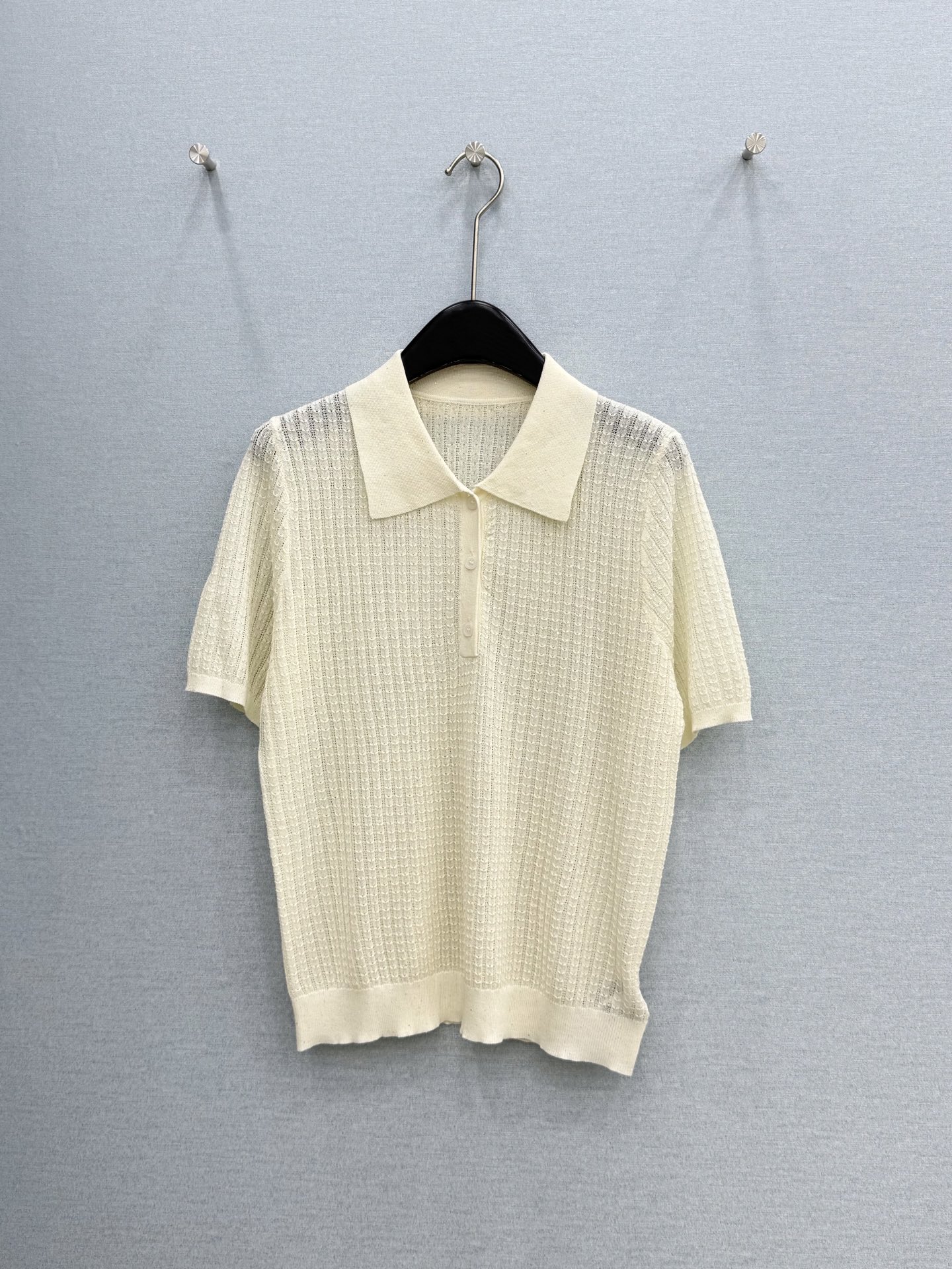 🛒𝐍𝐄𝐖 · 𝟐𝟎𝟐6/爆款现货高端订制 BC｜26新品翻领polo针织衫王炸单品，精致常规版型上身巨显