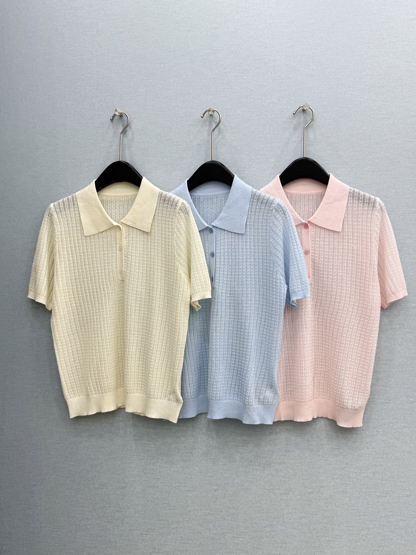 🛒𝐍𝐄𝐖 · 𝟐𝟎𝟐6/爆款现货高端订制 BC｜26新品翻领polo针织衫王炸单品，精致常规版型上身巨显