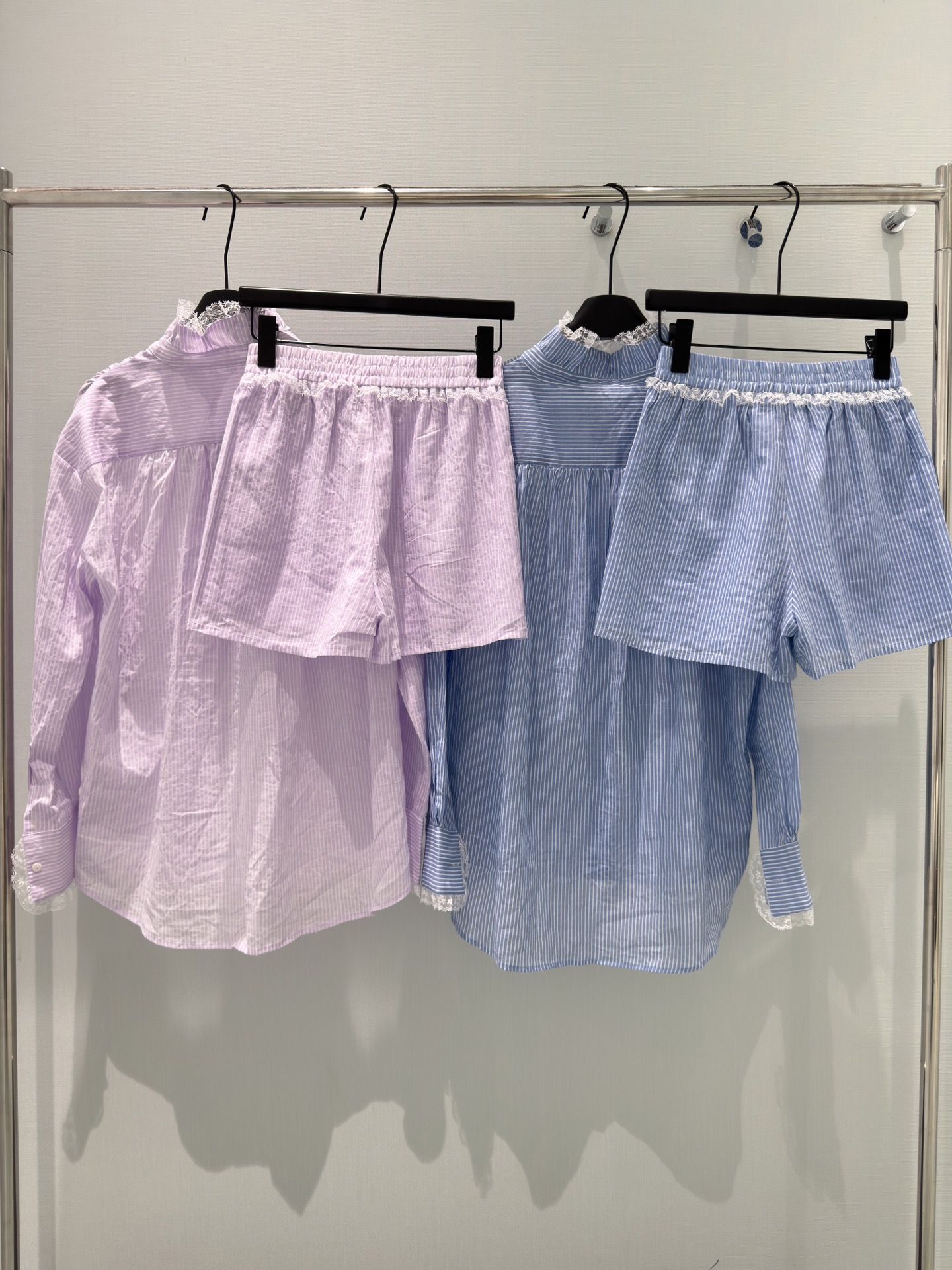 🛒𝐍𝐄𝐖 · 𝟐𝟎𝟐6/爆款现货【春夏上新】设计师｜26新品重工苎麻系列衬衫短裤套装！高端定制烫钻衬衫，