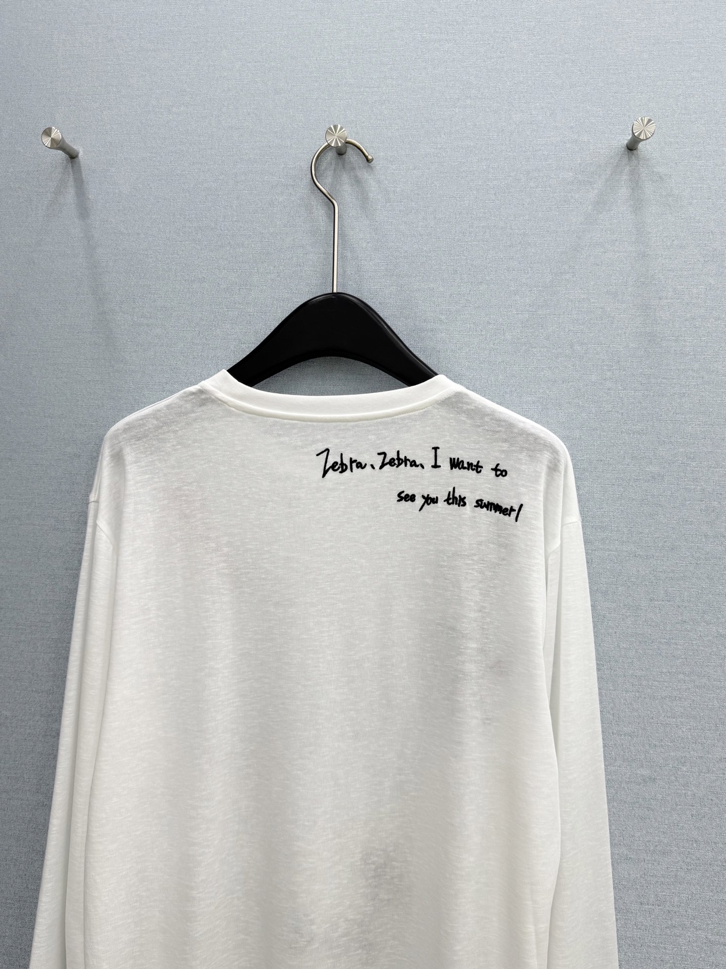 🛒𝐍𝐄𝐖 · 𝟐𝟎𝟐6/爆款现货【春夏上新】 设计师小众｜2026新款印花刺绣防晒长袖T恤高订面料，百搭