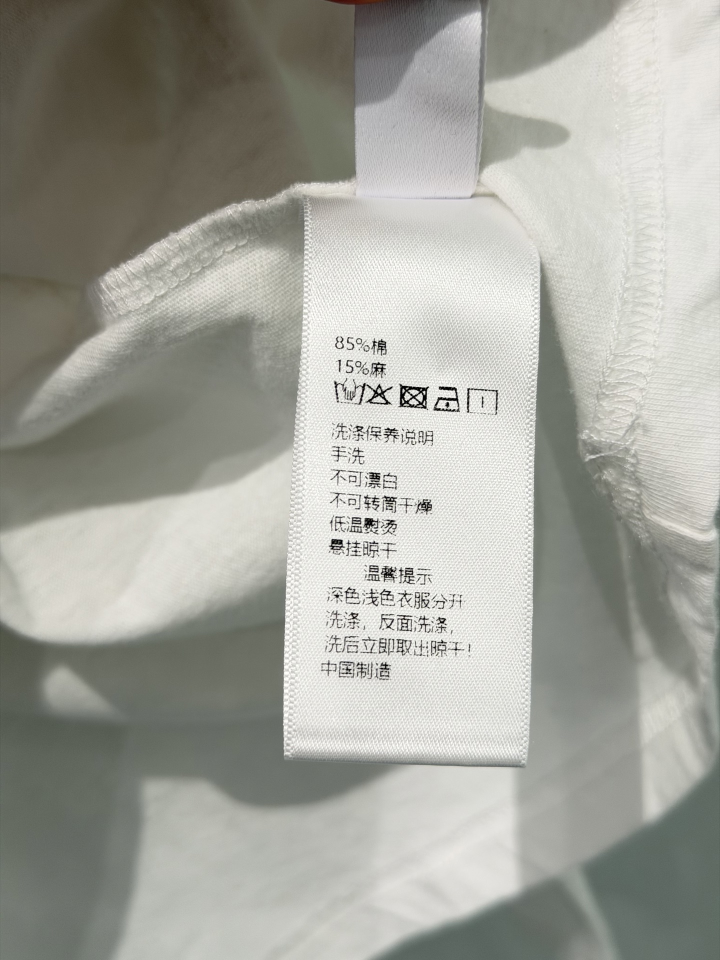 🛒𝐍𝐄𝐖 · 𝟐𝟎𝟐6/爆款现货【春夏上新】 设计师小众｜2026新款长袖棉麻印花字母防晒T恤高端订制面