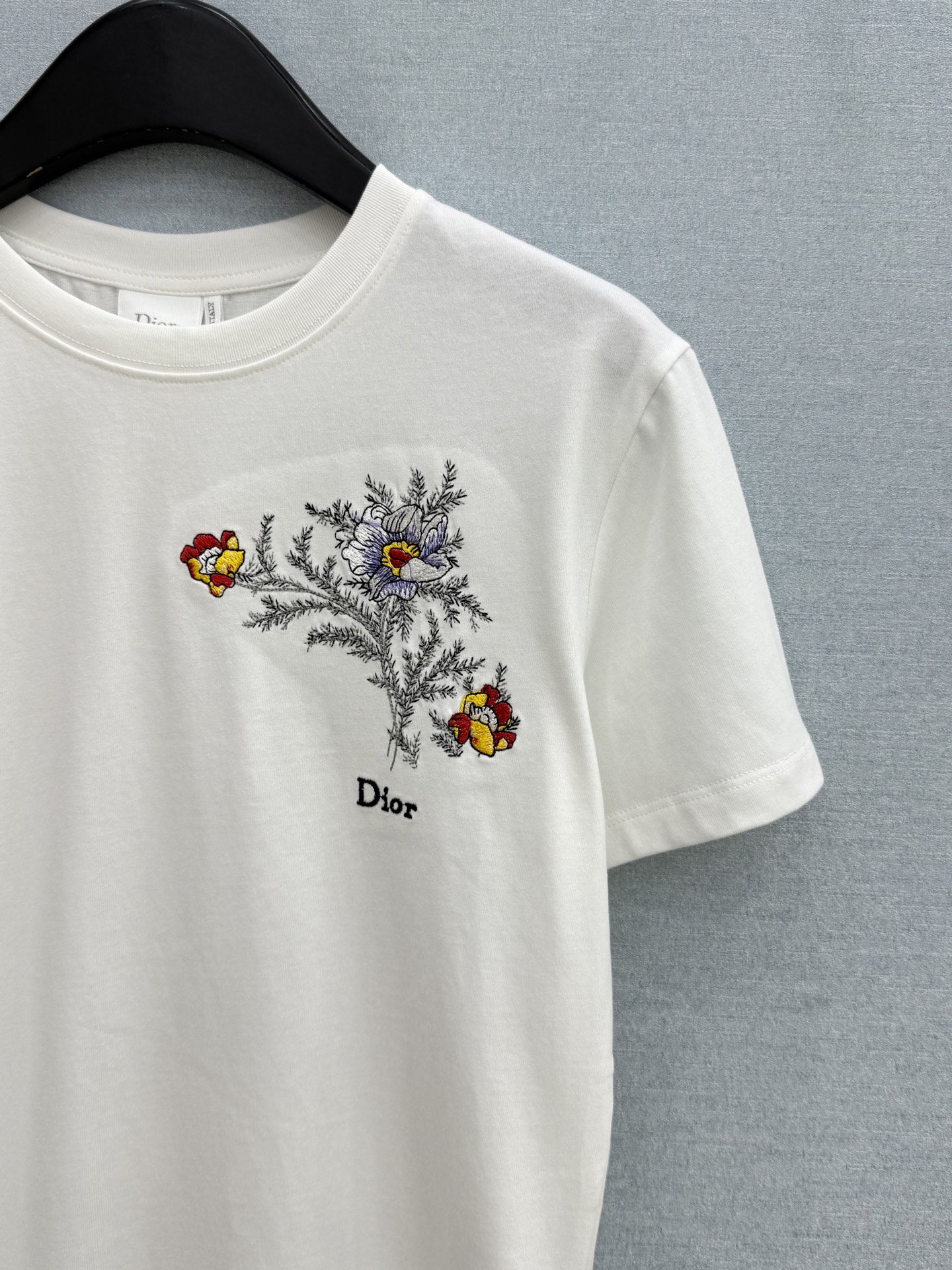 🛒𝐍𝐄𝐖 · 𝟐𝟎𝟐6/爆款现货【春夏上新】 Dio*｜2026新款刺绣T恤高订面料，百搭版型 ，上身的
