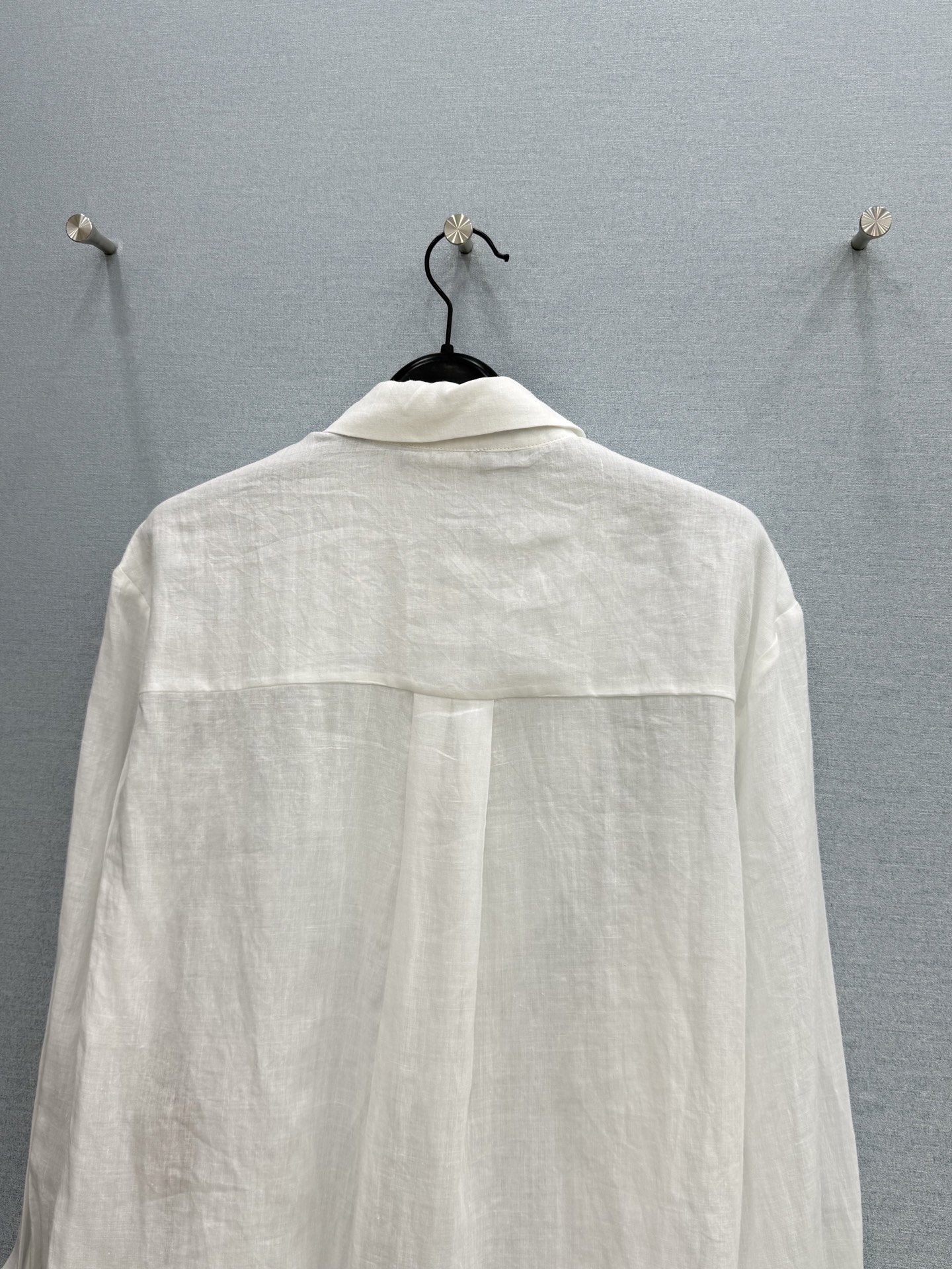 🛒𝐍𝐄𝐖 · 𝟐𝟎𝟐6/爆款现货原单品质 Lp｜2026新品抽绳亚麻衬衫精致版型，高级肌理细腻 极简主义