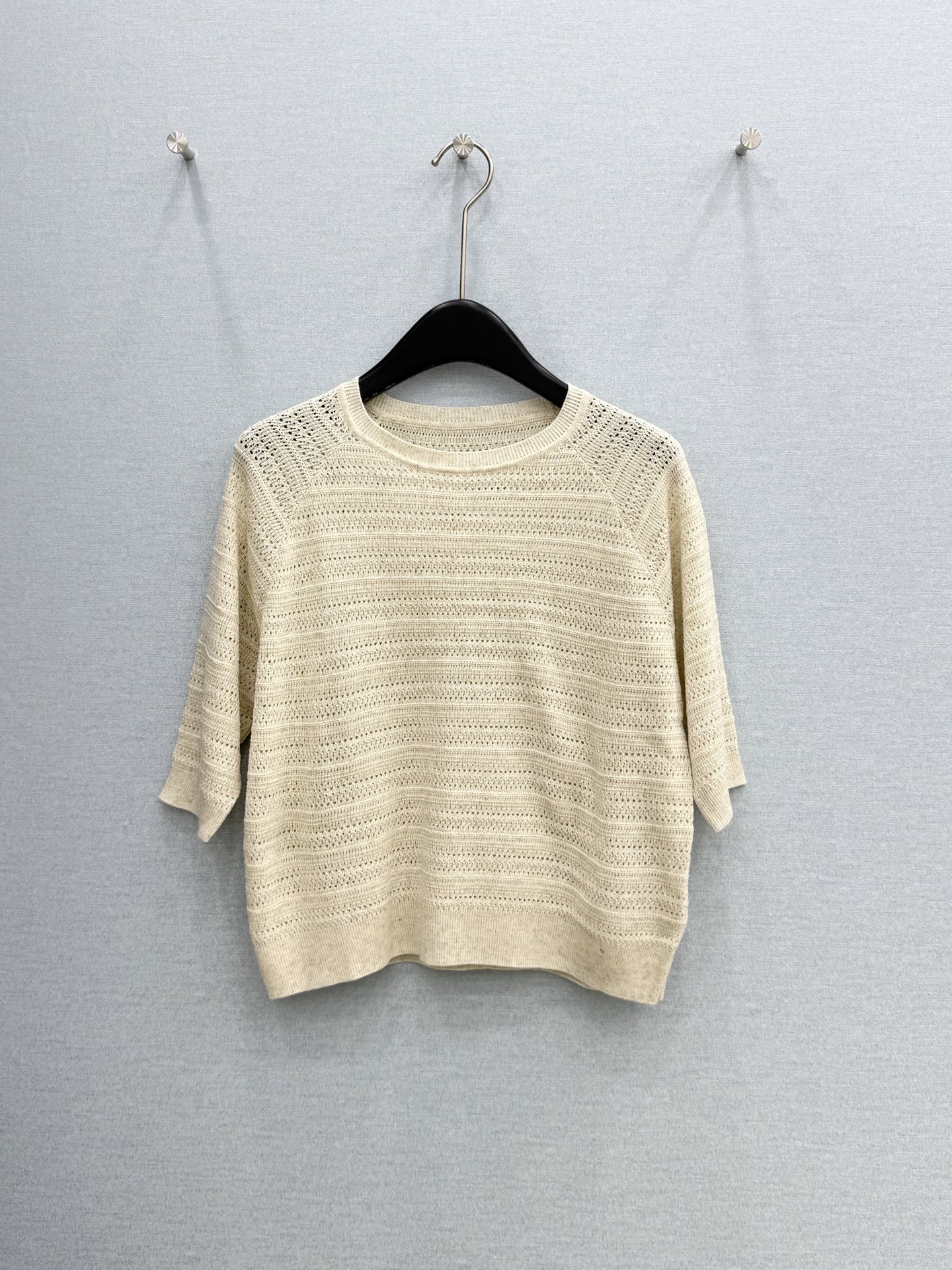 🛒𝐍𝐄𝐖 · 𝟐𝟎𝟐6/爆款现货高端订制  ICIC｜26新品亚麻针织衫王炸单品，精致常规版型上身巨显瘦