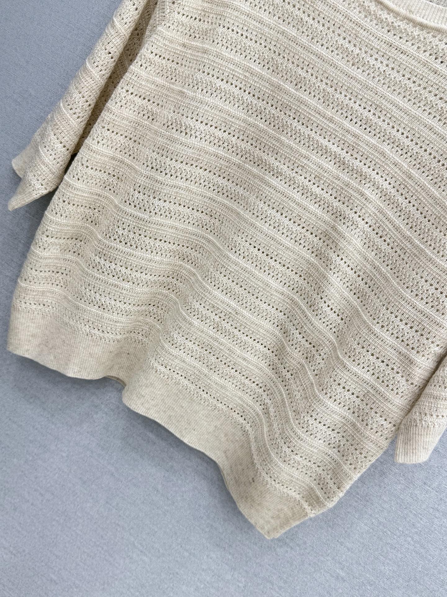 🛒𝐍𝐄𝐖 · 𝟐𝟎𝟐6/爆款现货高端订制  ICIC｜26新品亚麻针织衫王炸单品，精致常规版型上身巨显瘦