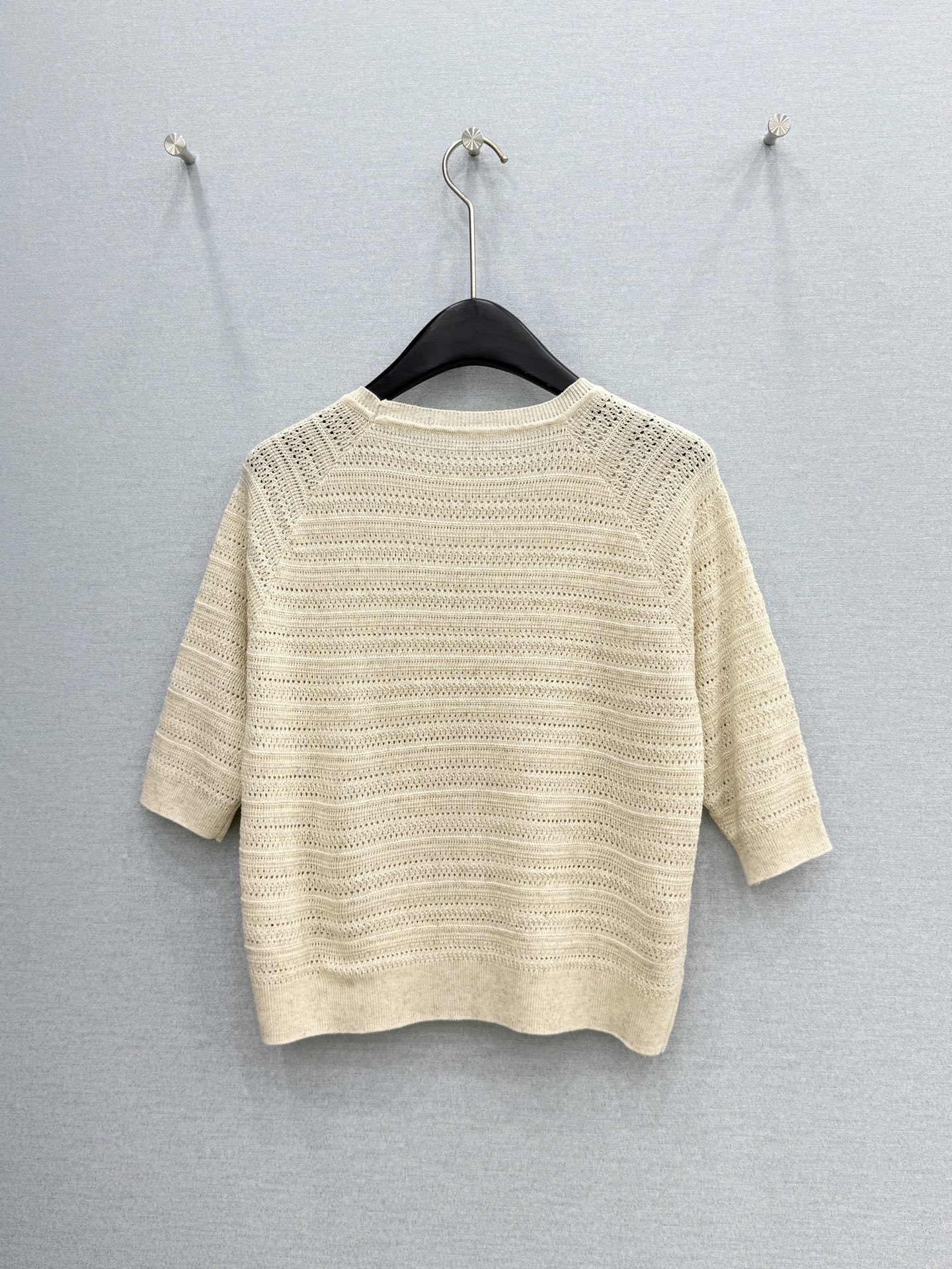🛒𝐍𝐄𝐖 · 𝟐𝟎𝟐6/爆款现货高端订制  ICIC｜26新品亚麻针织衫王炸单品，精致常规版型上身巨显瘦