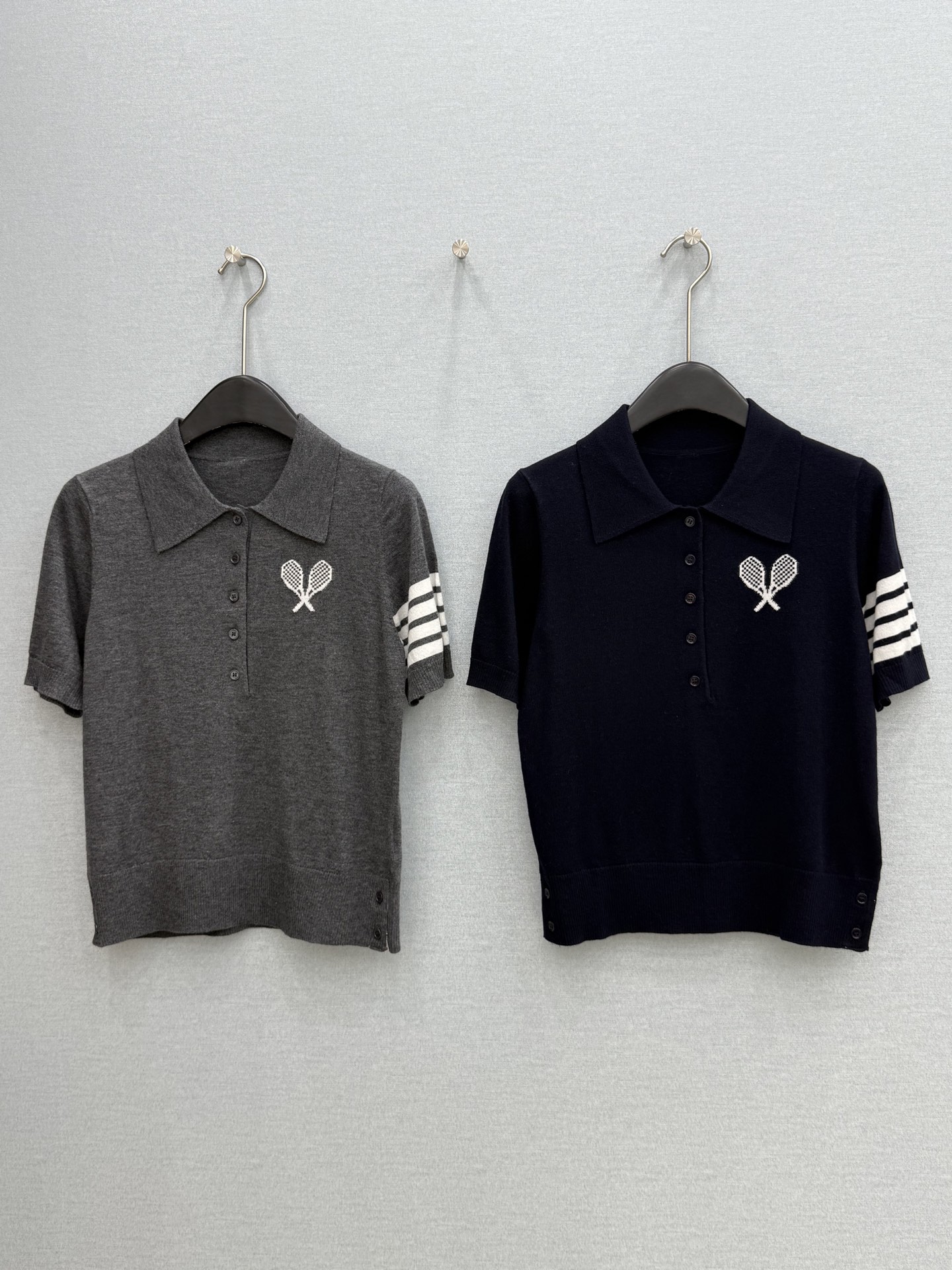 🛒𝐍𝐄𝐖 · 𝟐𝟎𝟐6/爆款现货原单品质  Tb｜26新品球拍Polo针织衫王炸单品，精致常规版型上身巨