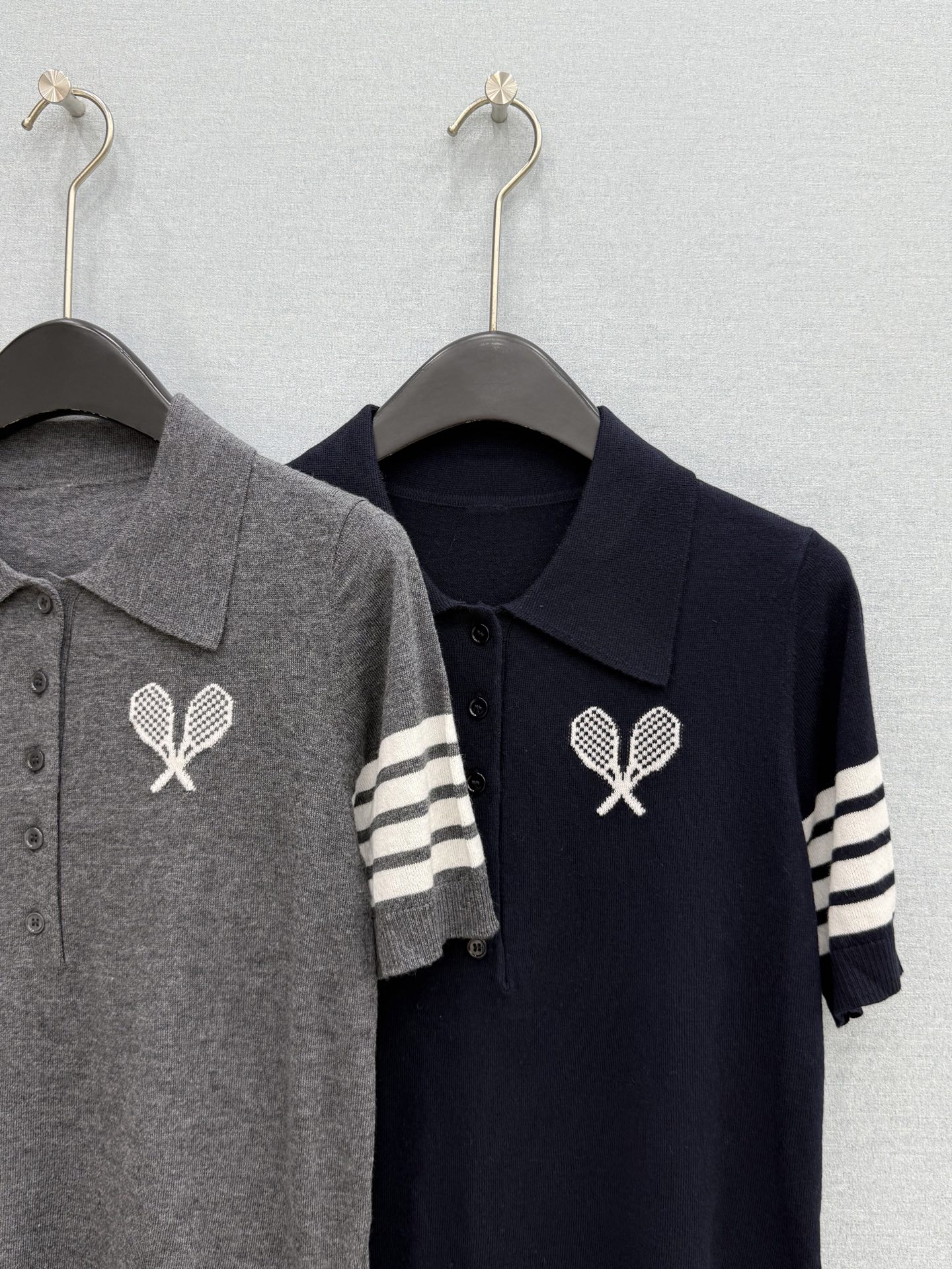 🛒𝐍𝐄𝐖 · 𝟐𝟎𝟐6/爆款现货原单品质  Tb｜26新品球拍Polo针织衫王炸单品，精致常规版型上身巨