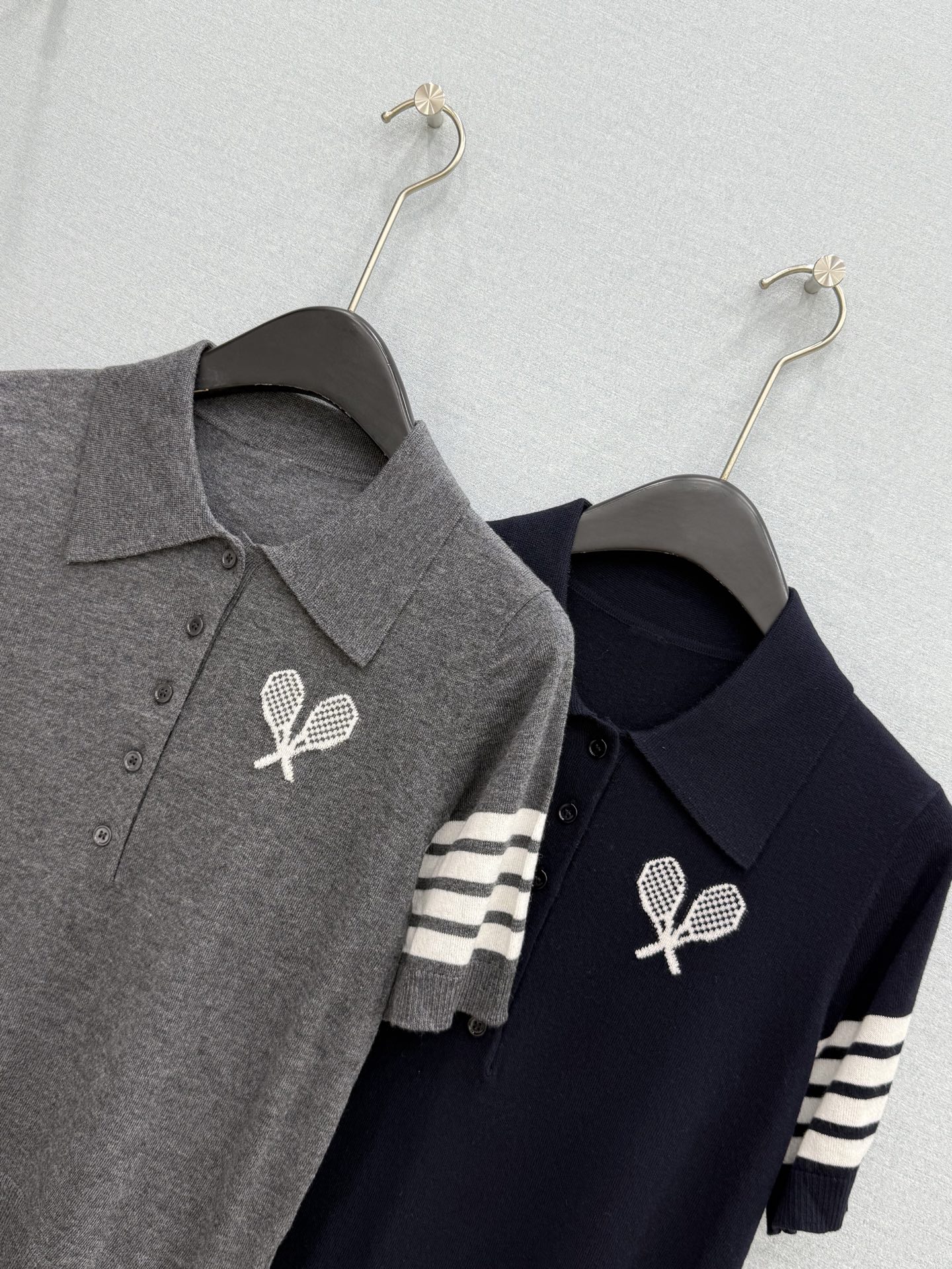 🛒𝐍𝐄𝐖 · 𝟐𝟎𝟐6/爆款现货原单品质  Tb｜26新品球拍Polo针织衫王炸单品，精致常规版型上身巨