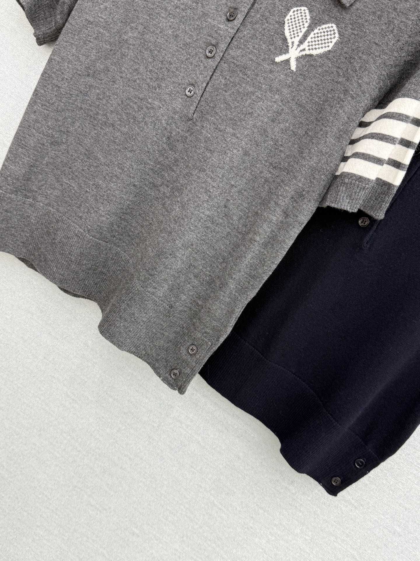 🛒𝐍𝐄𝐖 · 𝟐𝟎𝟐6/爆款现货原单品质  Tb｜26新品球拍Polo针织衫王炸单品，精致常规版型上身巨