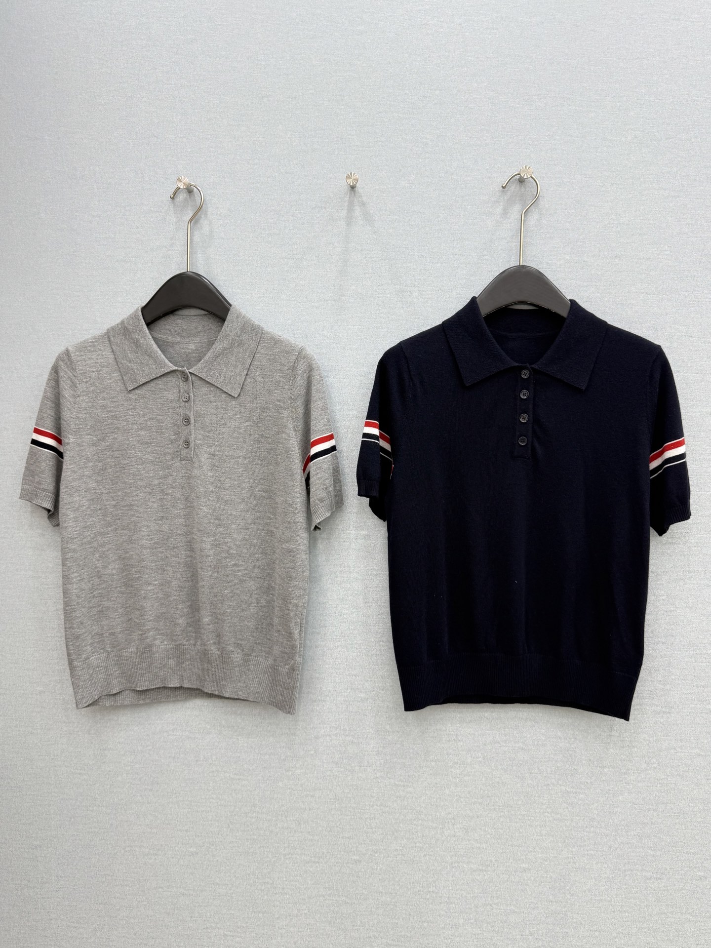 🛒𝐍𝐄𝐖 · 𝟐𝟎𝟐6/爆款现货原单品质  Tb｜26新品双织带Polo针织衫王炸单品，精致常规版型上身