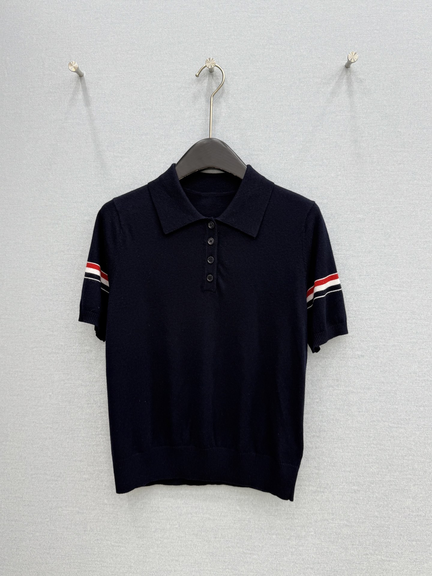🛒𝐍𝐄𝐖 · 𝟐𝟎𝟐6/爆款现货原单品质  Tb｜26新品双织带Polo针织衫王炸单品，精致常规版型上身