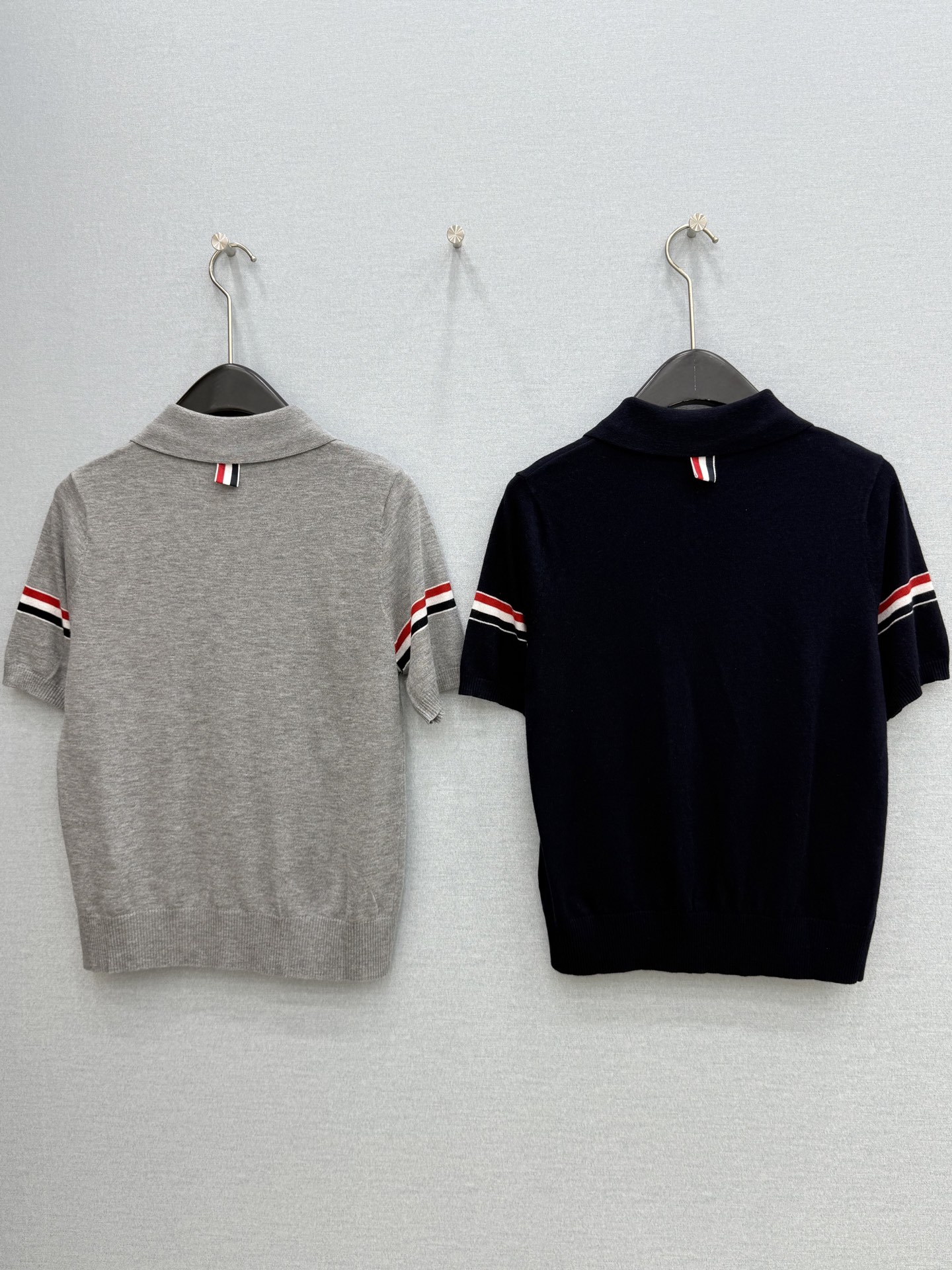 🛒𝐍𝐄𝐖 · 𝟐𝟎𝟐6/爆款现货原单品质  Tb｜26新品双织带Polo针织衫王炸单品，精致常规版型上身