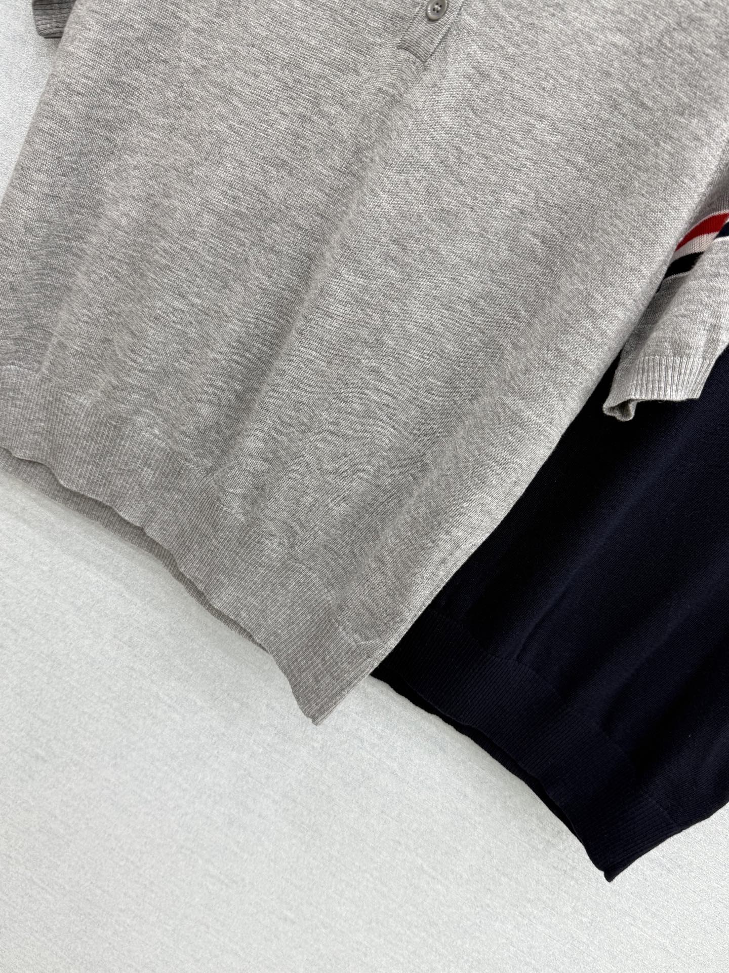 🛒𝐍𝐄𝐖 · 𝟐𝟎𝟐6/爆款现货原单品质  Tb｜26新品双织带Polo针织衫王炸单品，精致常规版型上身