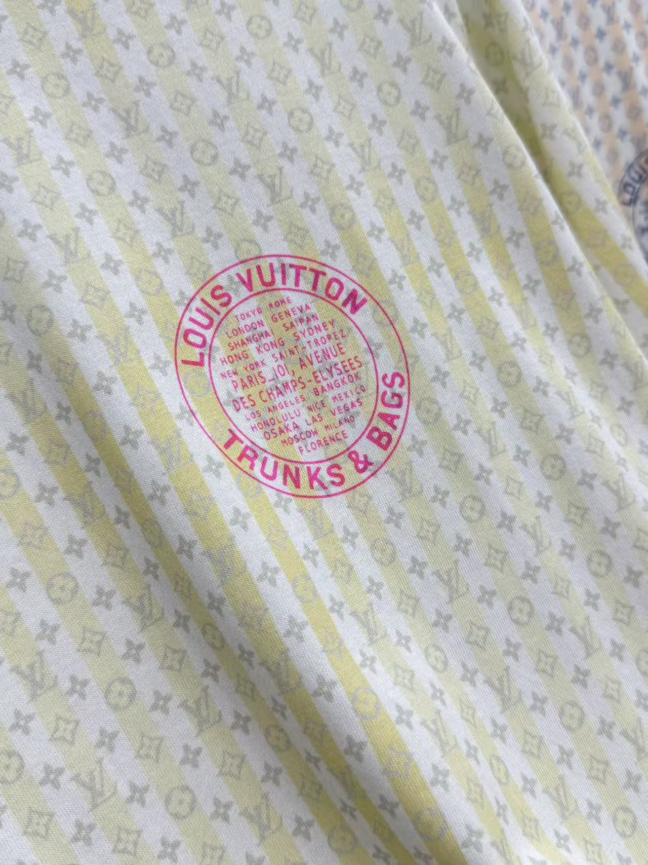 🛒𝐍𝐄𝐖 · 𝟐𝟎𝟐6/爆款现货【春夏上新】 Lv*｜2026新款印花T恤高订面料，百搭版型  ，上身的