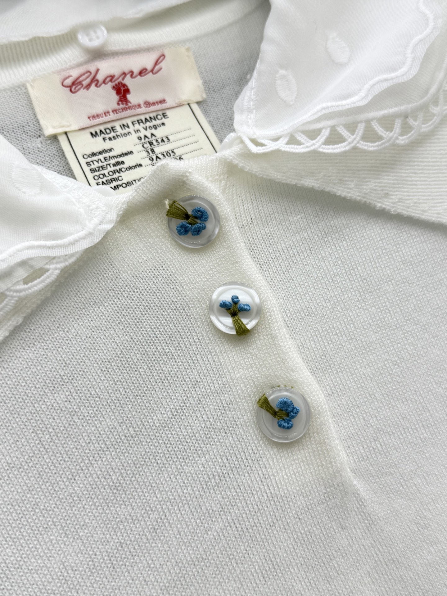 🛒𝐍𝐄𝐖 · 𝟐𝟎𝟐6/爆款现货高端订制  小众｜26新品可拆卸花边领针织衫王炸单品，精致常规版型上身巨