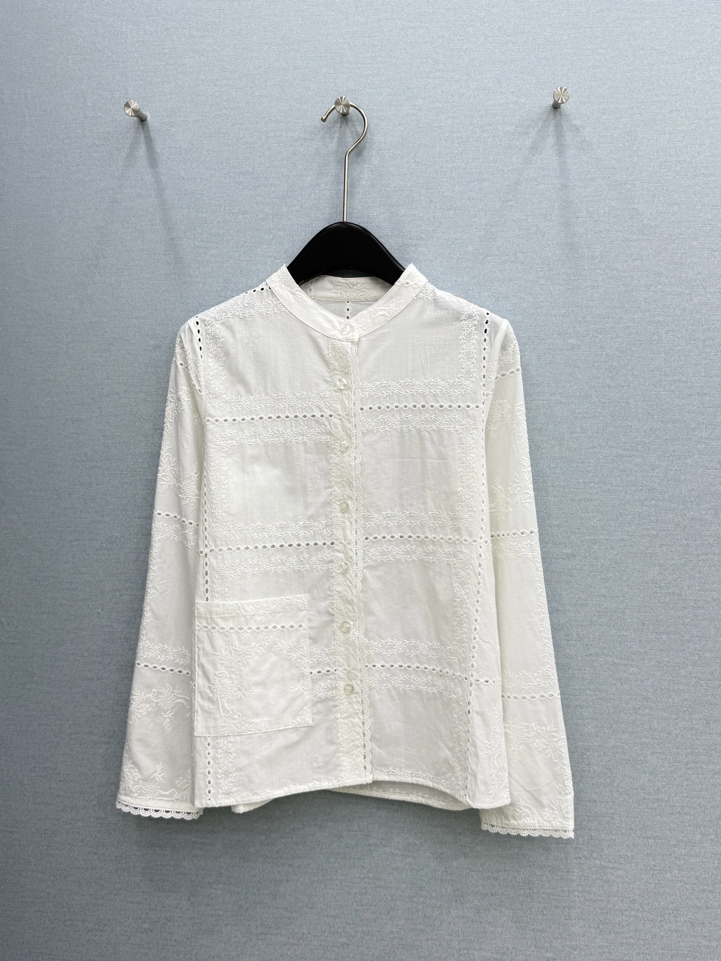 🛒𝐍𝐄𝐖 · 𝟐𝟎𝟐6/爆款现货原单品质  小众*｜2026新品镂空水溶刺绣衬衫  系列款精致版型，高端