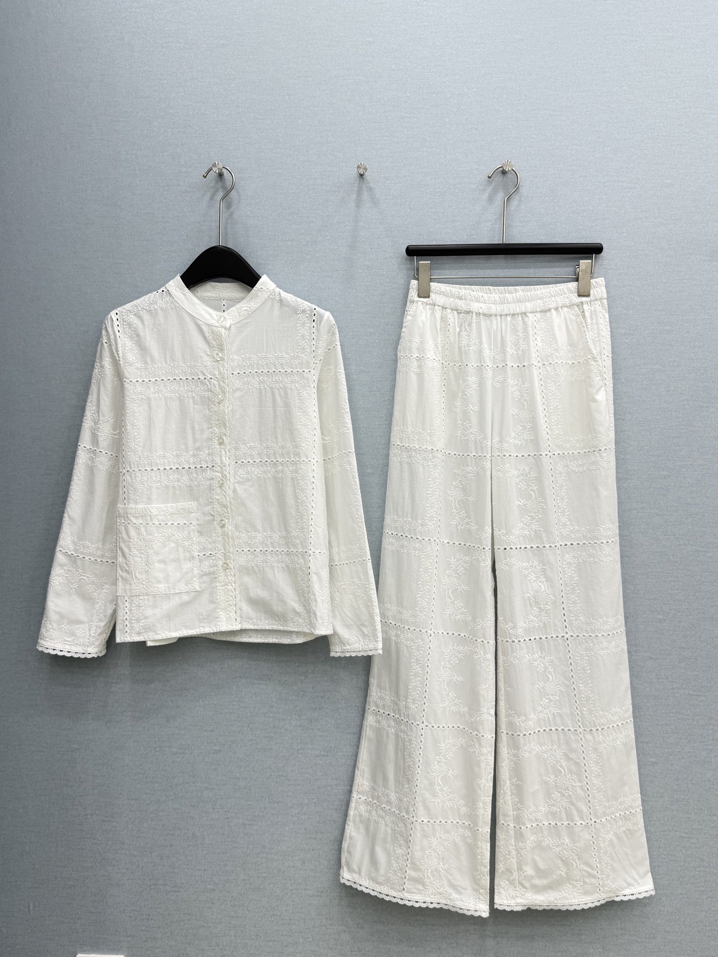 🛒𝐍𝐄𝐖 · 𝟐𝟎𝟐6/爆款现货原单品质  小众*｜2026新品镂空水溶刺绣衬衫  系列款精致版型，高端